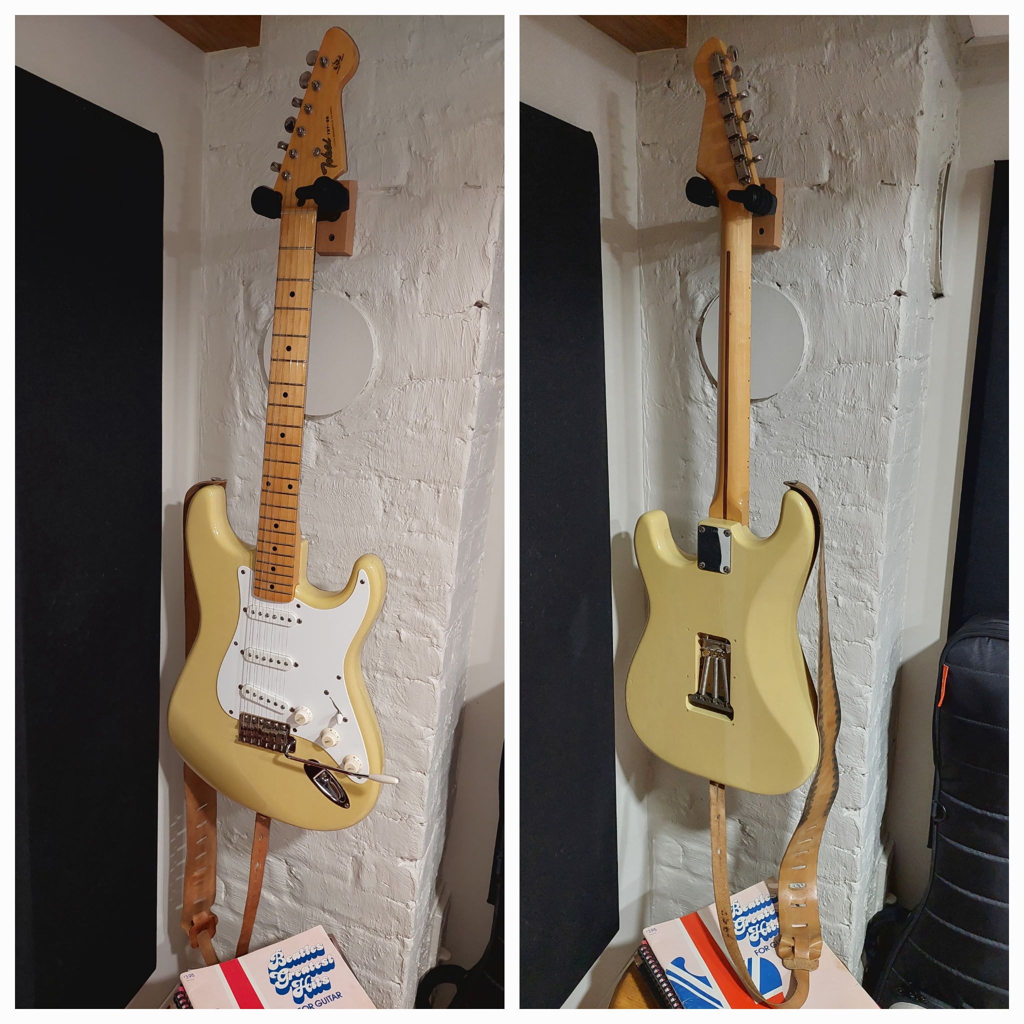 TOKAI-TST36H 1985 It was a well-made guitar for the price.