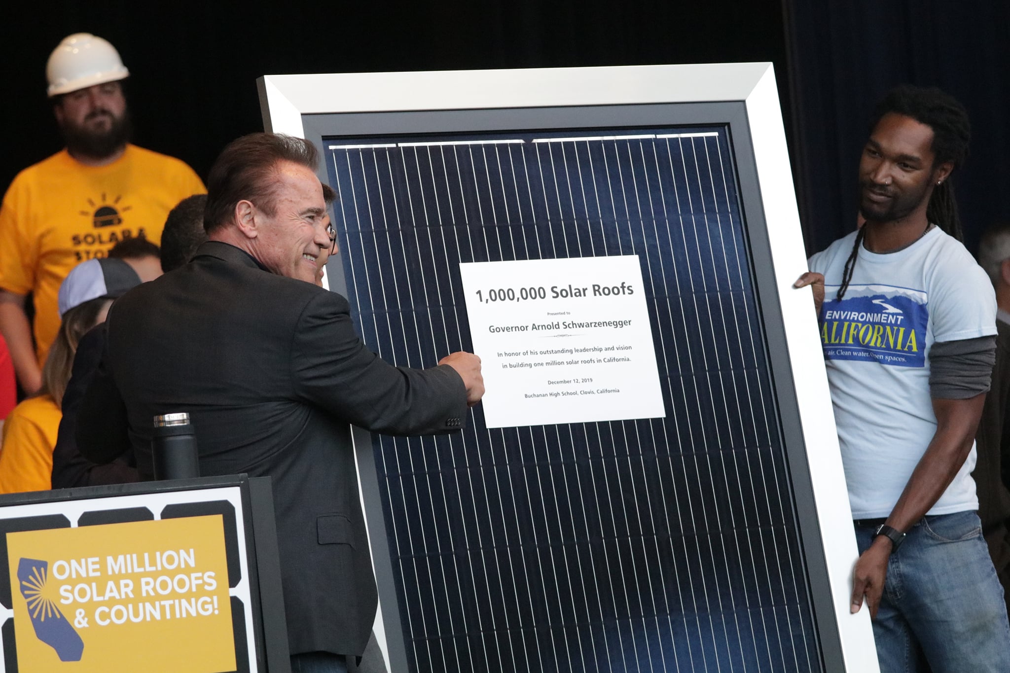 California reaches one million solar roofs milestone
