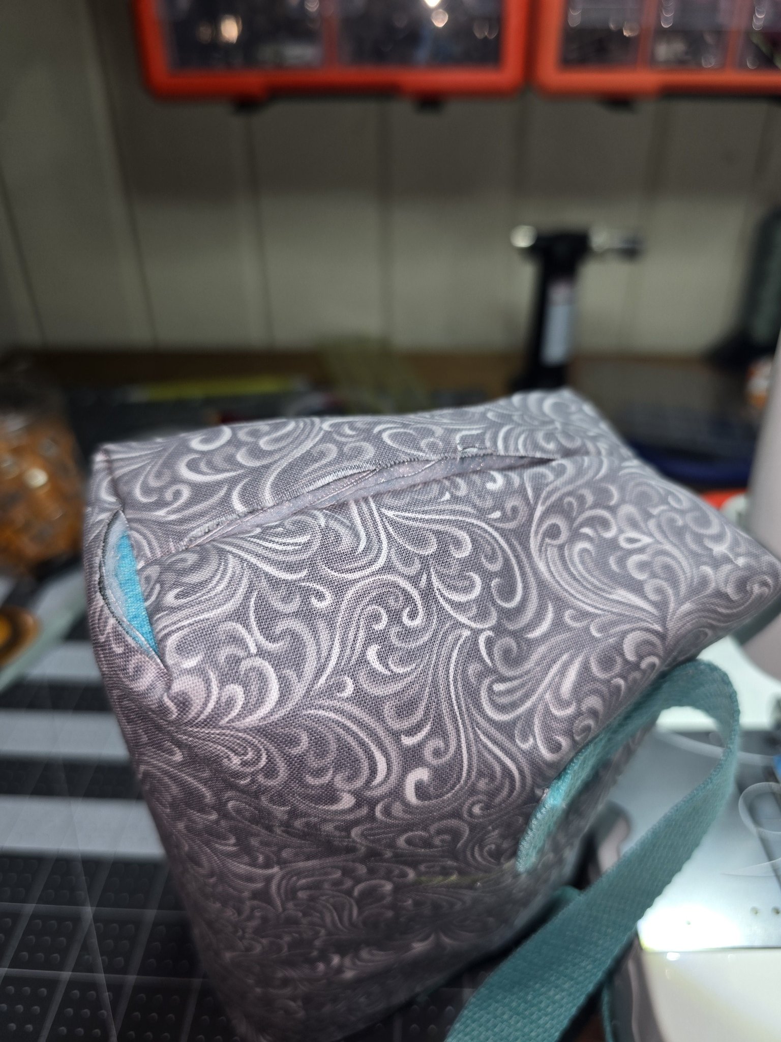 dawn raines japanese knot bag Pattern Sewn Wyoming please leave me a note at checkout Japanese Knot Bag Class with