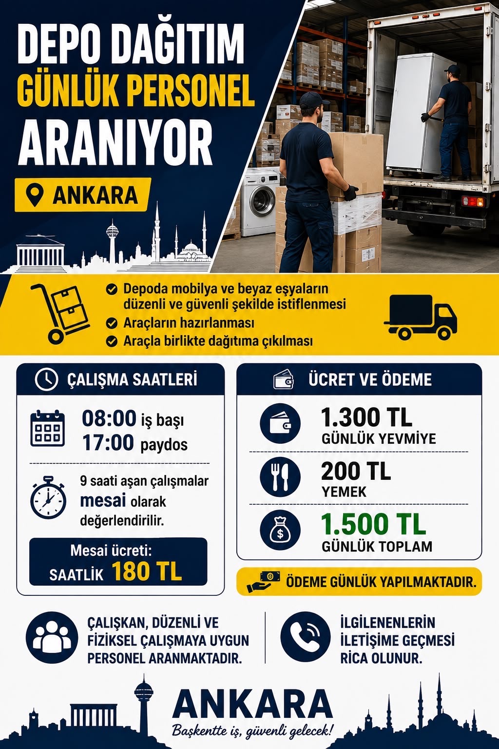 günlük iş ilanları ankara | Facebook