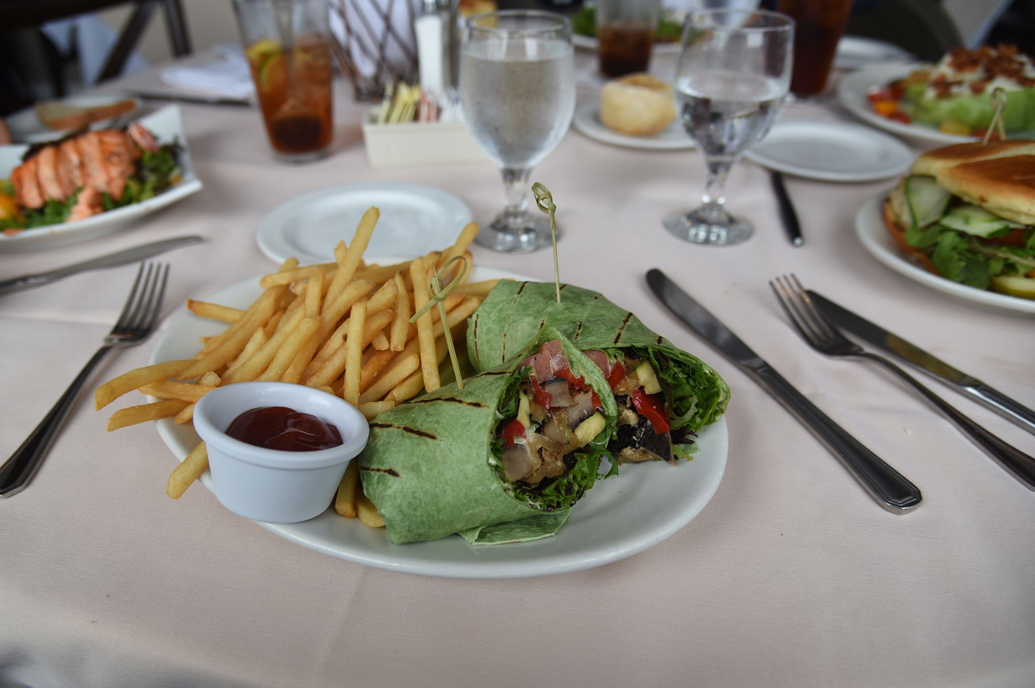 The Waterview Hungry Come In For Lunch Or Dinner We