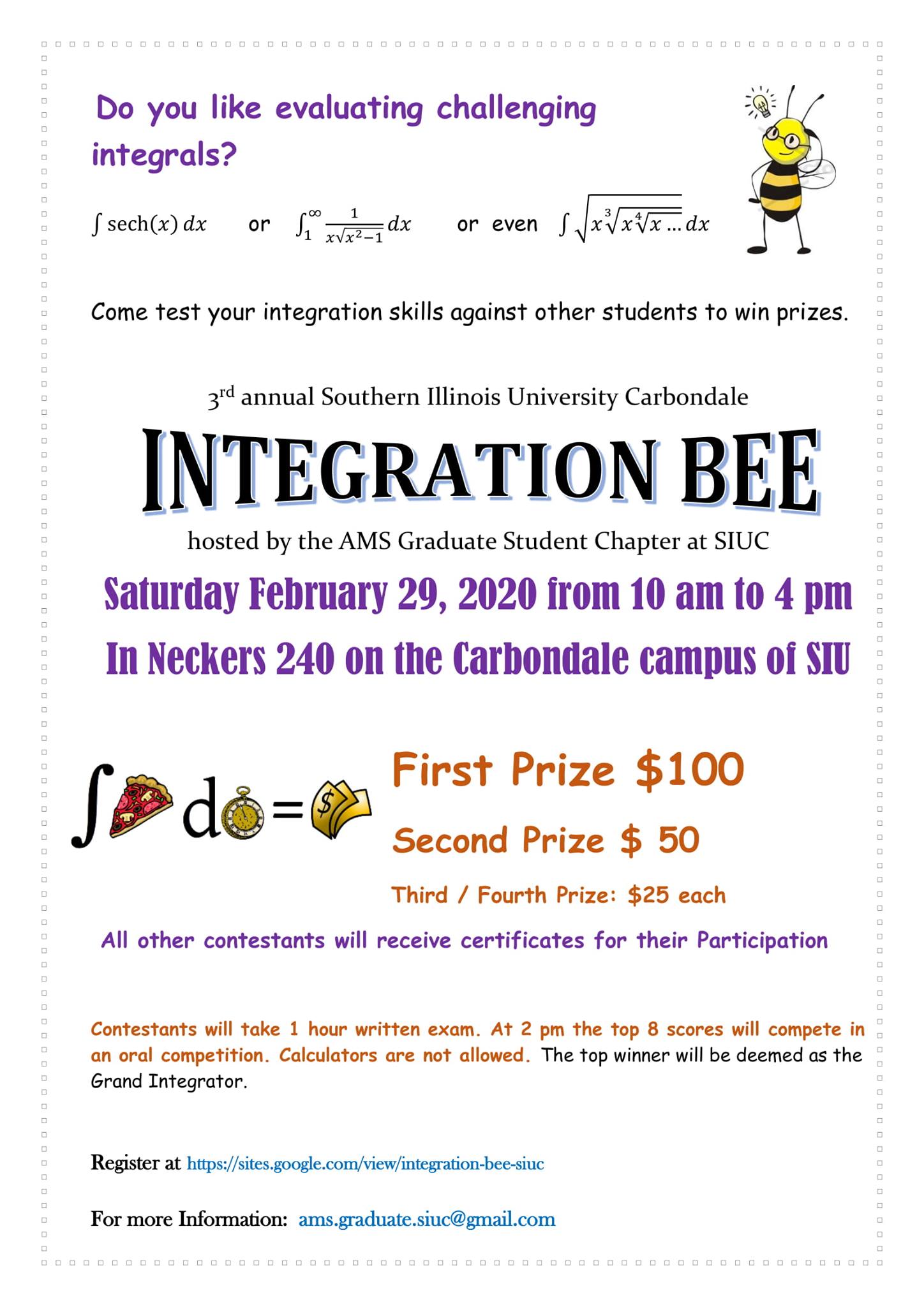 SIUC Math Club & AMS Student Chapter | Carbondale IL