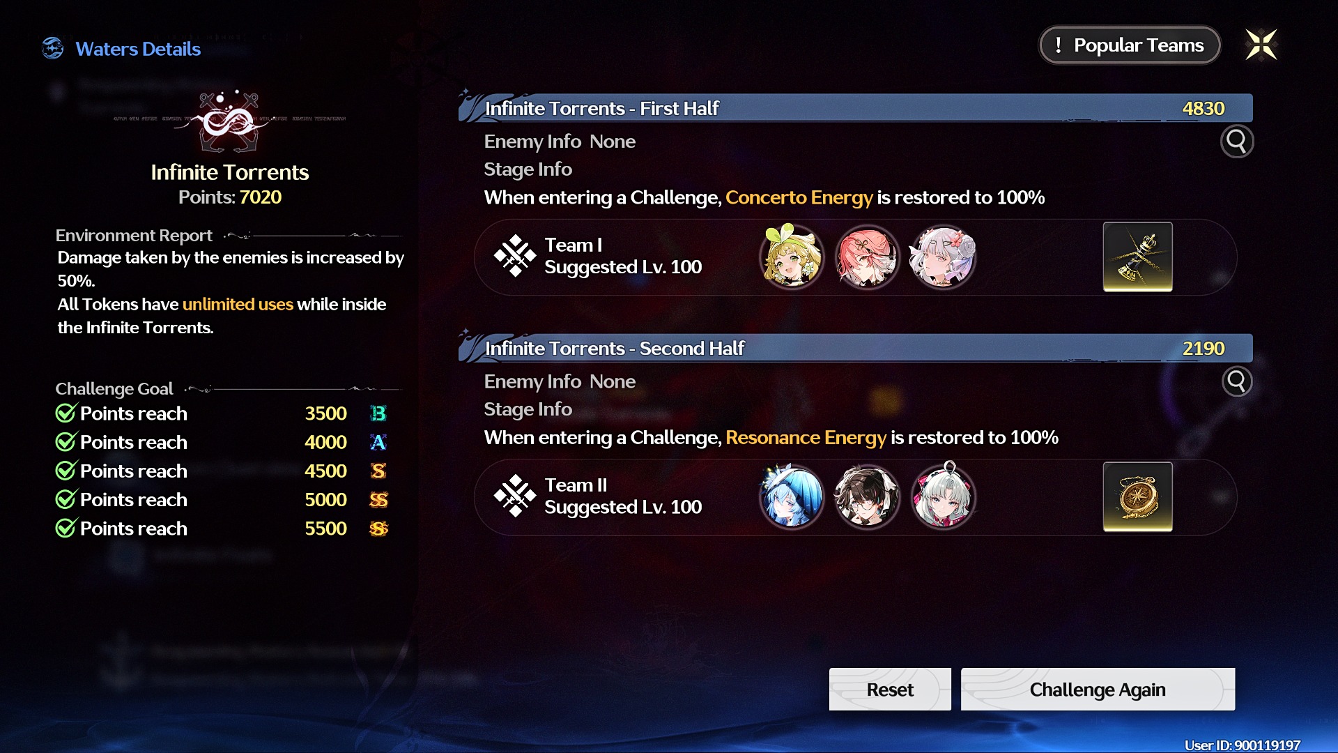 Tried one more time before this Whiwa resets. #WutheringWaves #wuwa