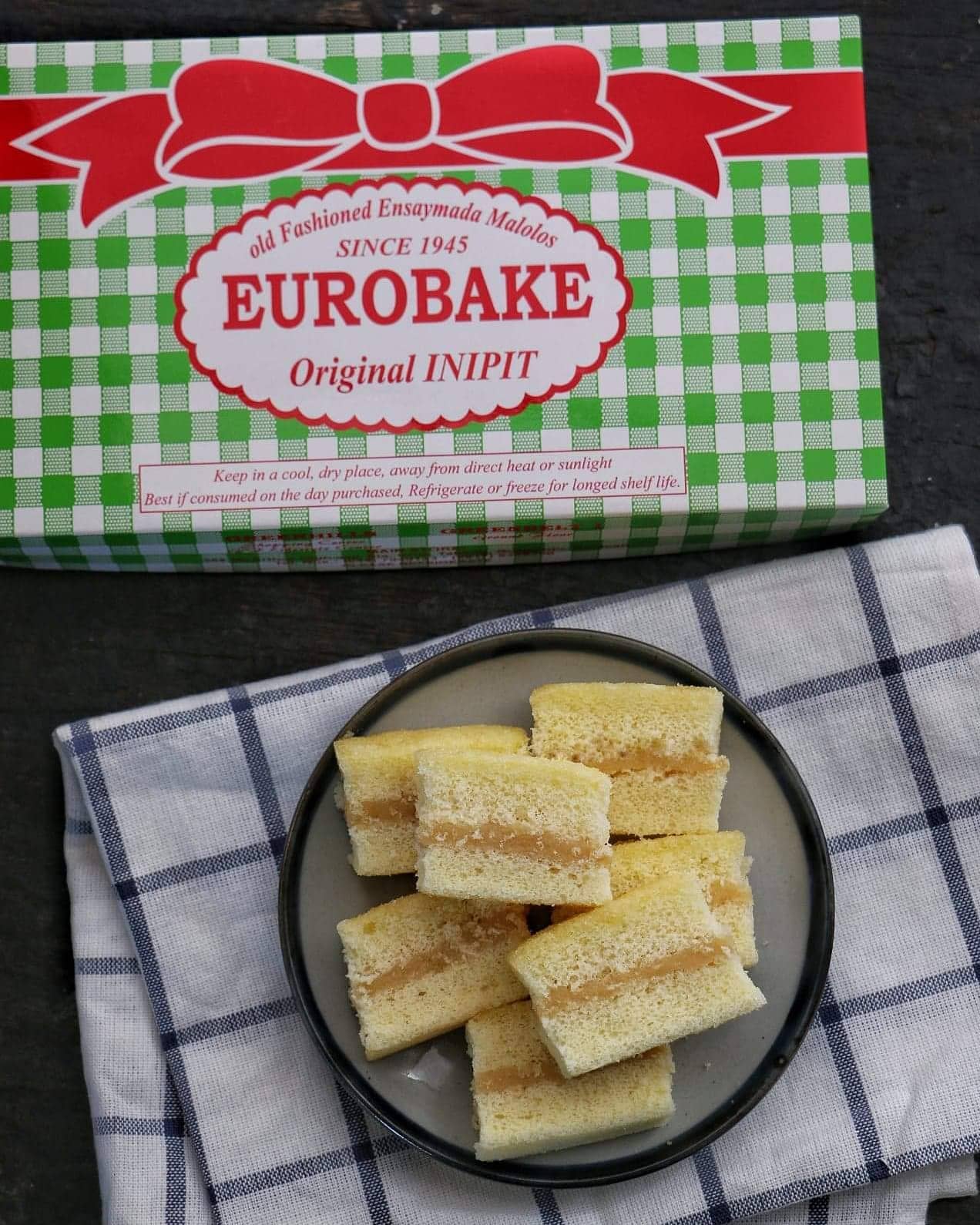 Eurobake - Home of the Original Inipit and Old-fashioned Ensaymada ...