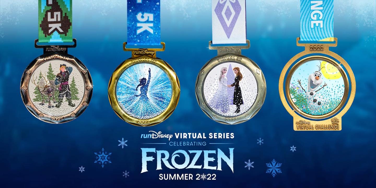 Signed up for runDisney virtual challenge