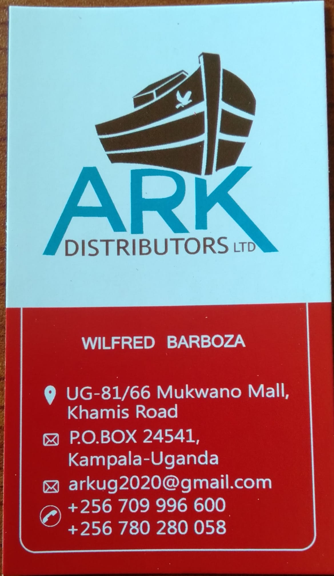 Ark Distributors Ltd