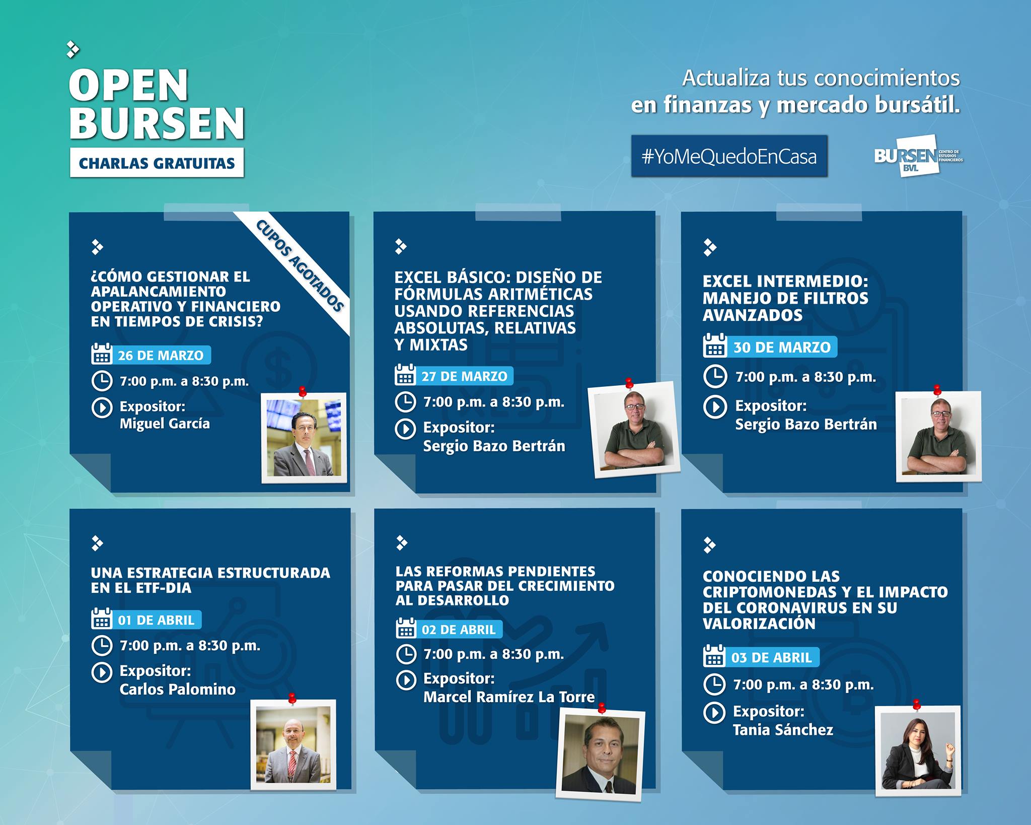 #OP... - Bursen - Centro de Estudios Financieros del Grupo BVL