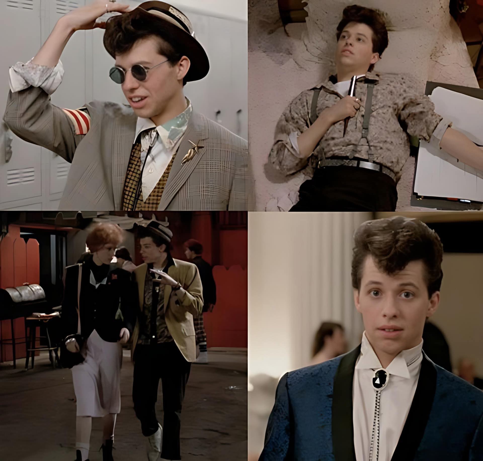 Molly Ringwald and Jon Cryer 🩷🩷🩷🩷