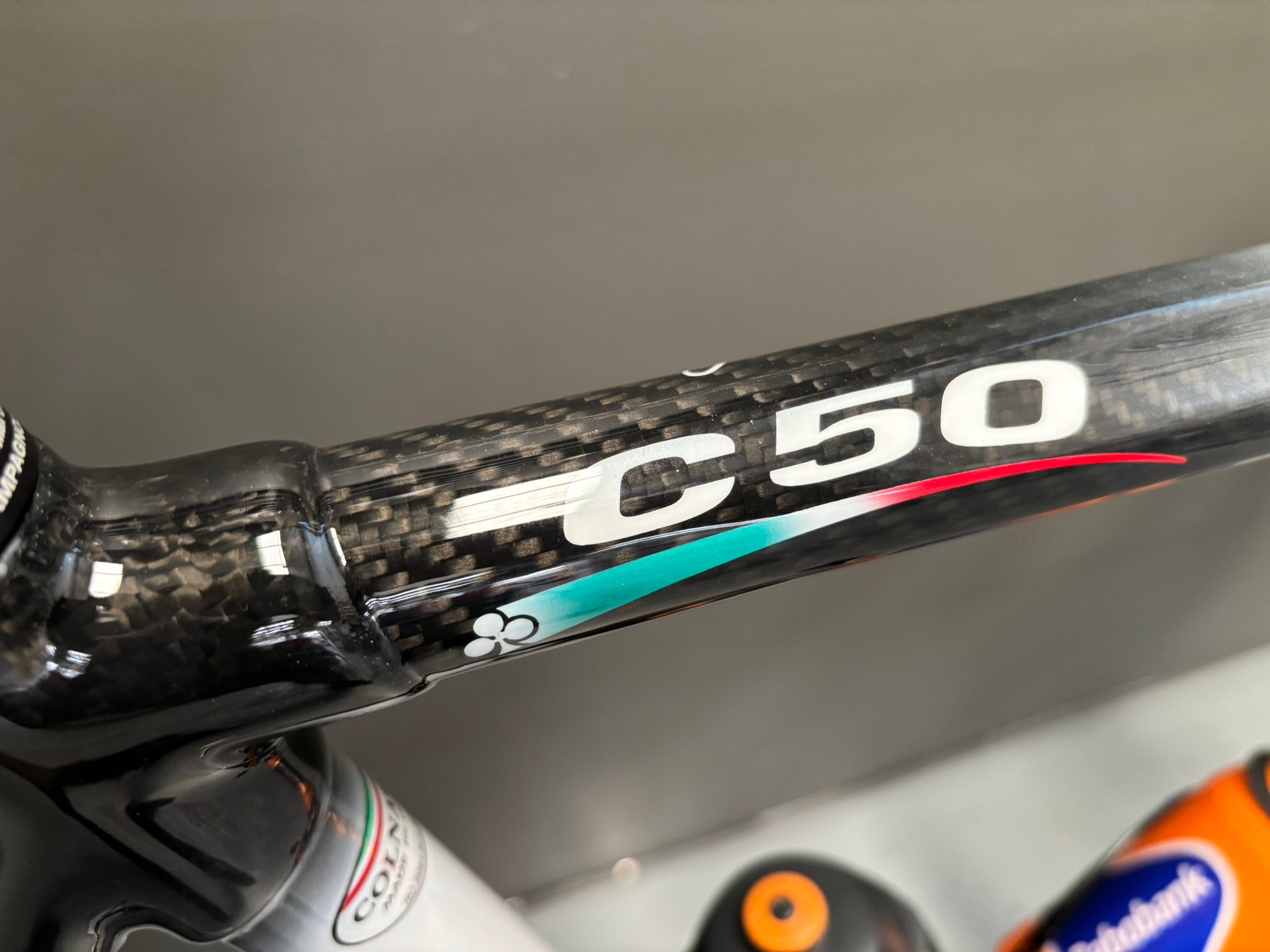 A stunning Neo Retro build this week - Colnago C50 World Champion