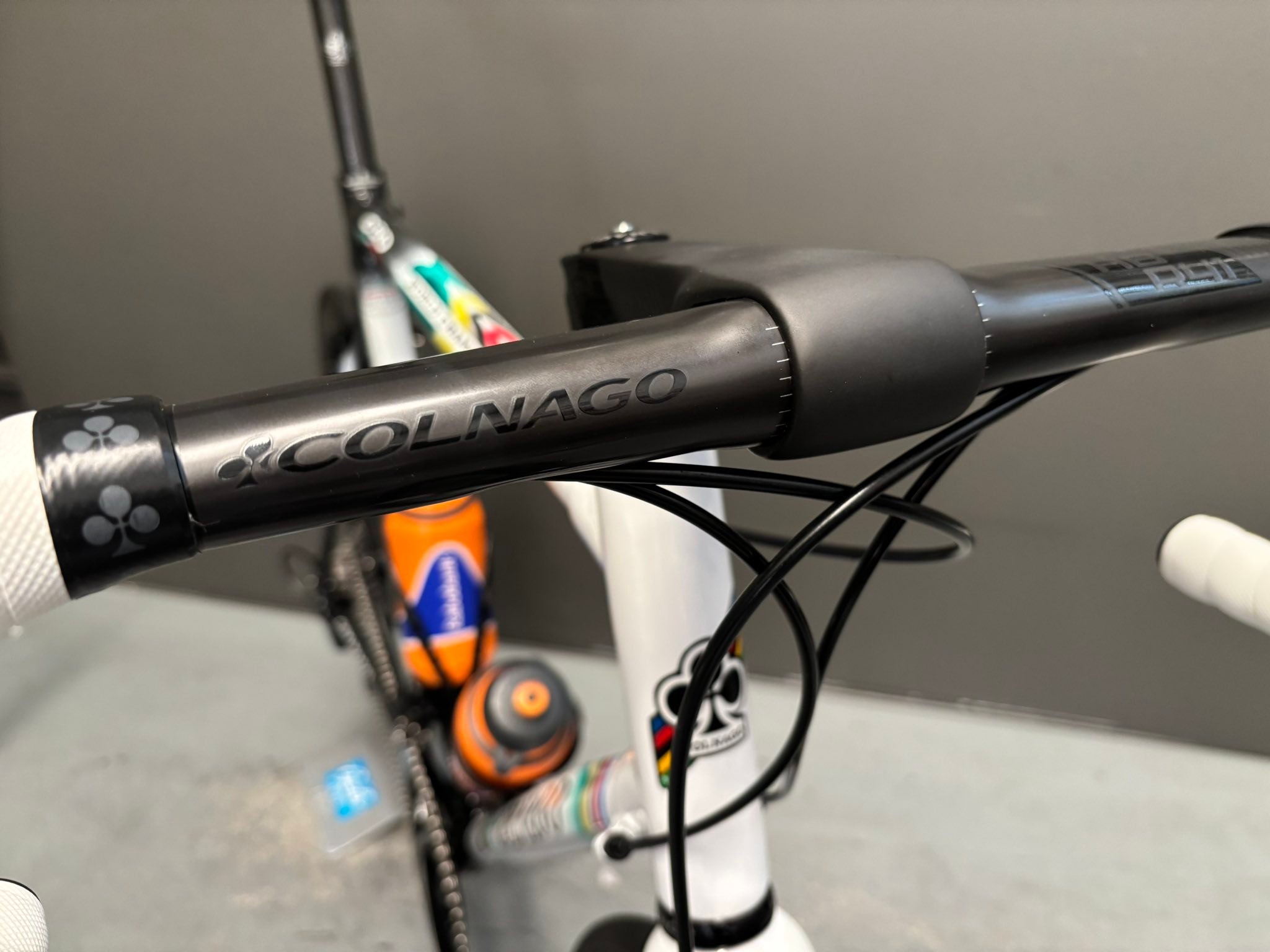 Colnago C50 World Champion bike with Dura-Ace 9100