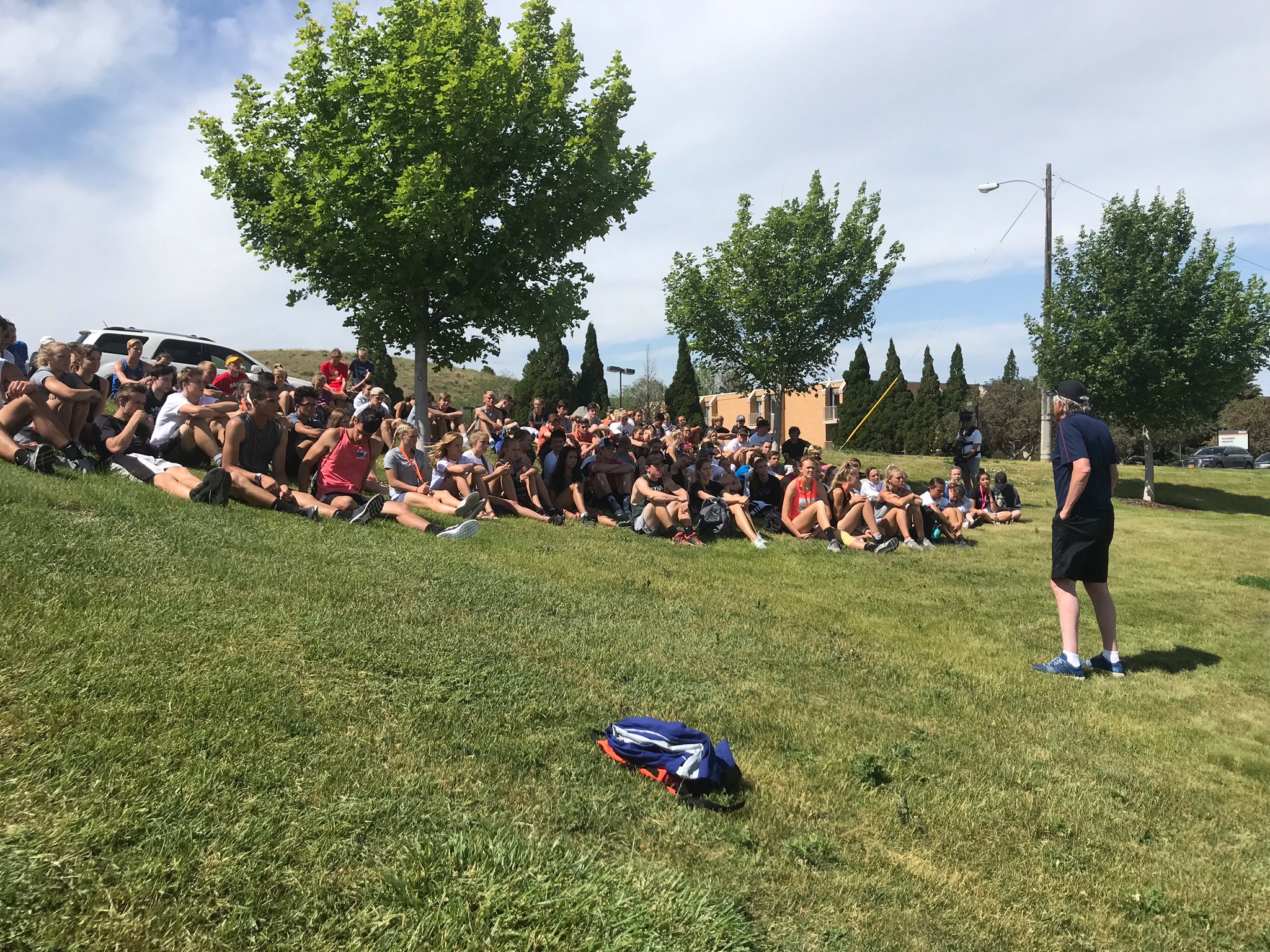 Simplot Games Track Camp