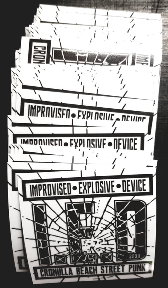 IED improvised explosive device