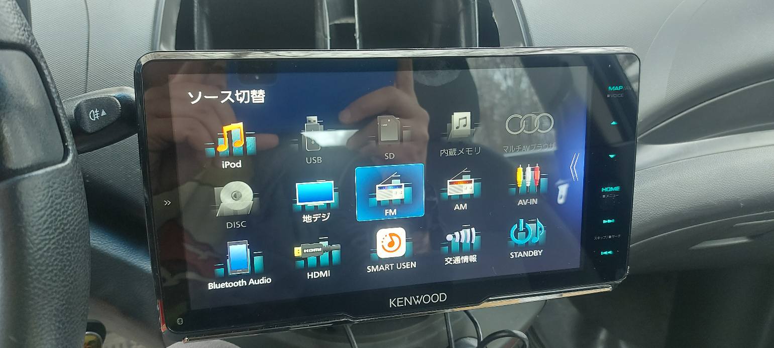 Kenwood mdv m908hdf jdm