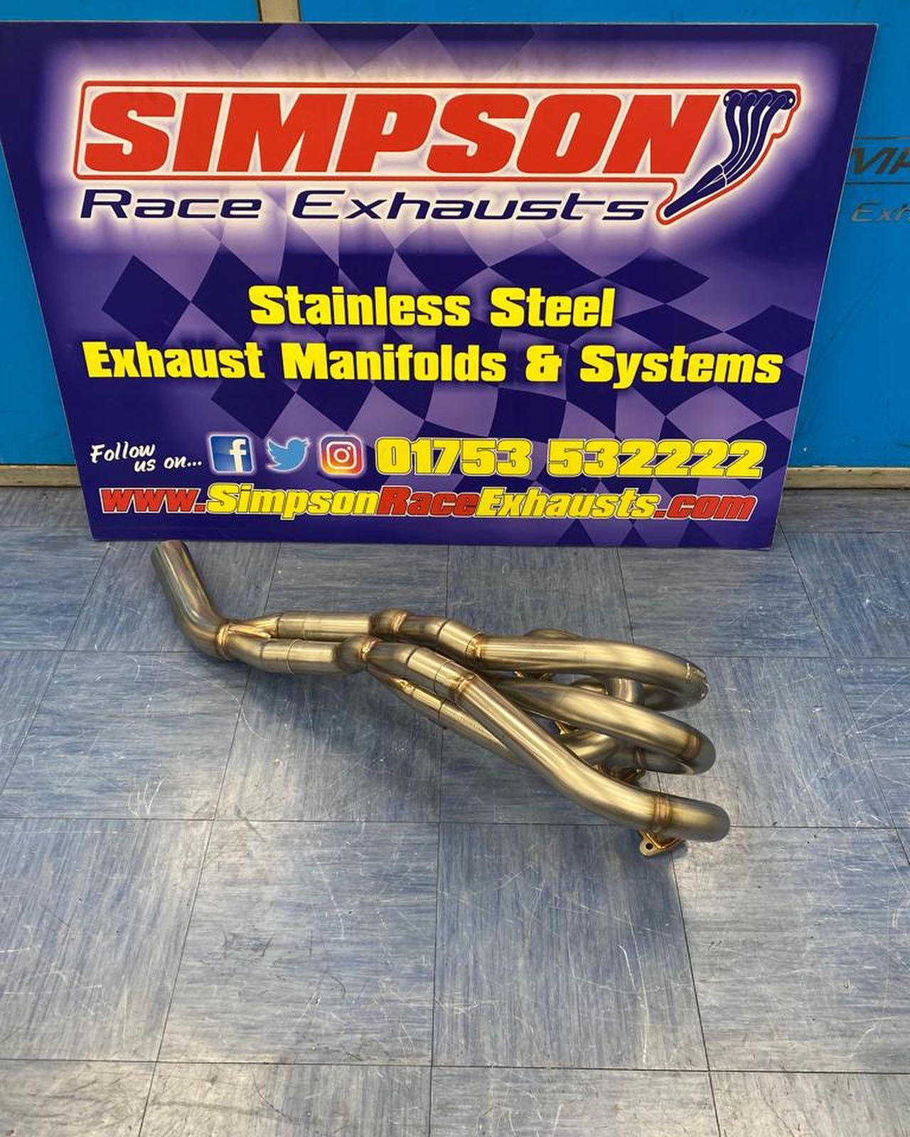 Simpson Race Exhausts added a new... - Simpson Race Exhausts