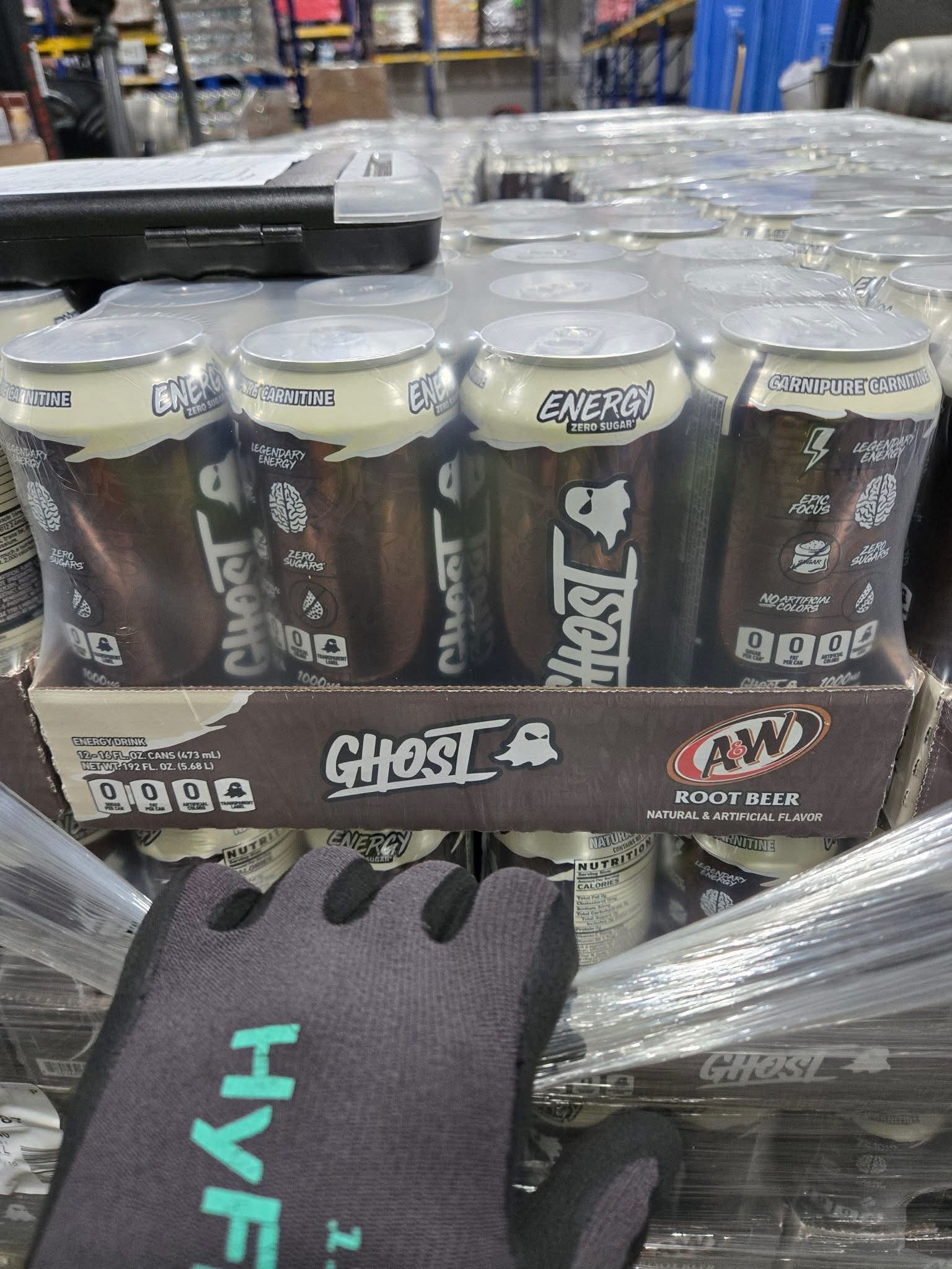 l carnitine monster Ghost A&W Root Beer Energy Zero Sugar energy drink cans and memories combined with 10ml Color Changing Eye GlutathioneBoost Flavour:Lichi