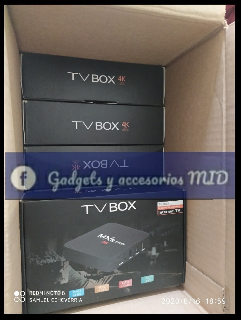 Tv Box Marca: MXQ Modelo: Pro... - Gadgets y accesorios MID | Facebook