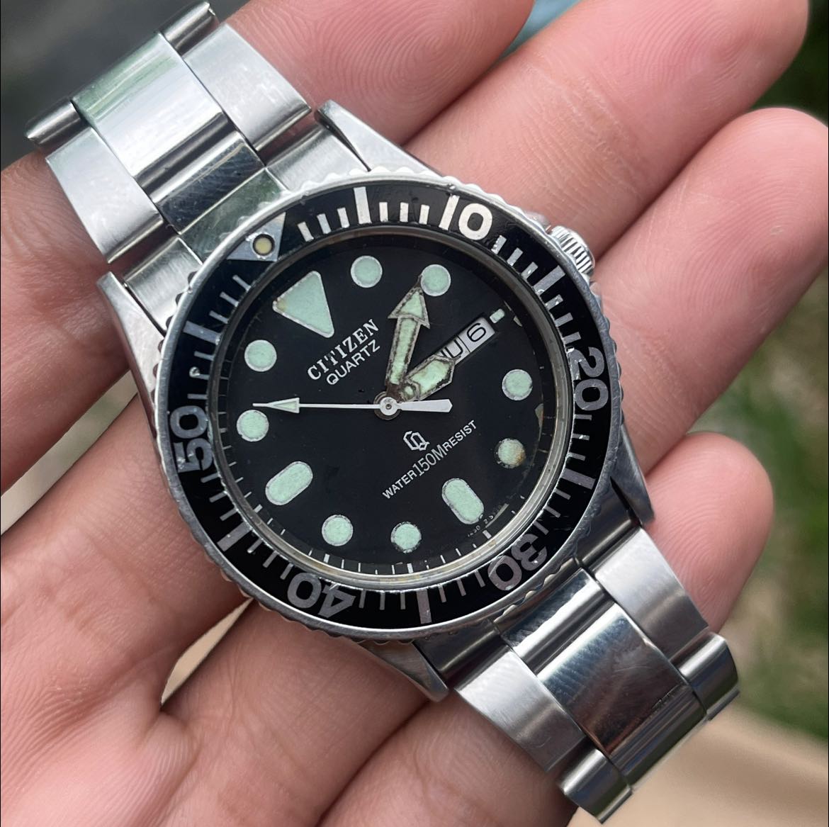 Citizen 45-9011 Japan 🇯🇵 O molo 10 新队 យ 6 CITIZEN IZEN 841