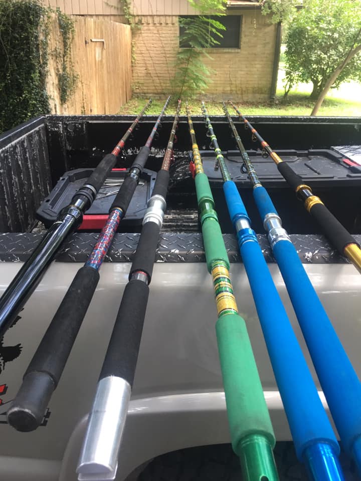 Upcoast Custom Rods - Just a few of my personal tools of the trade. I ...