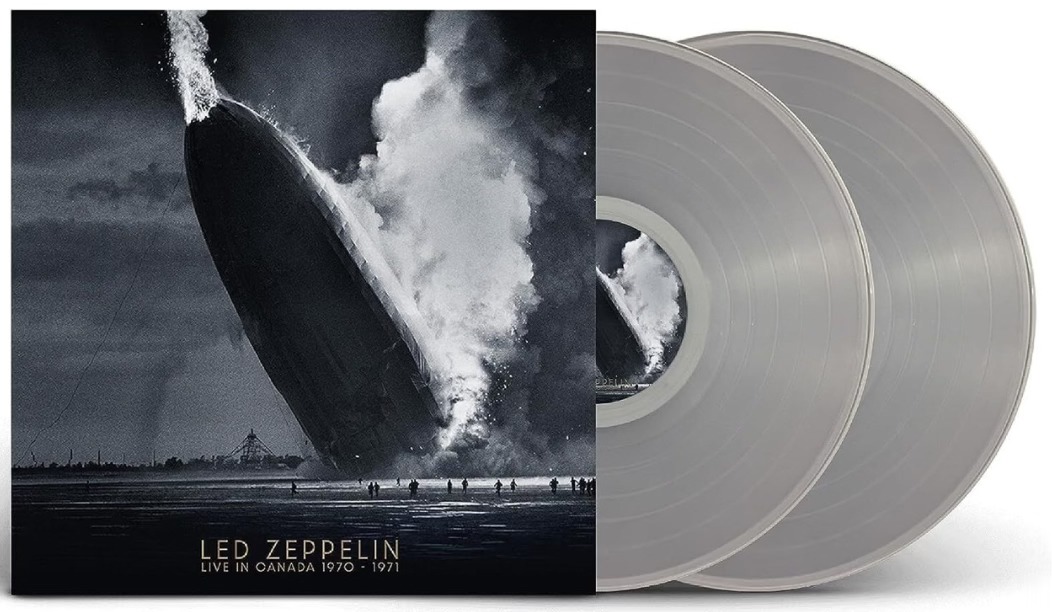 Led Zeppelin live picture vinyl sounds great