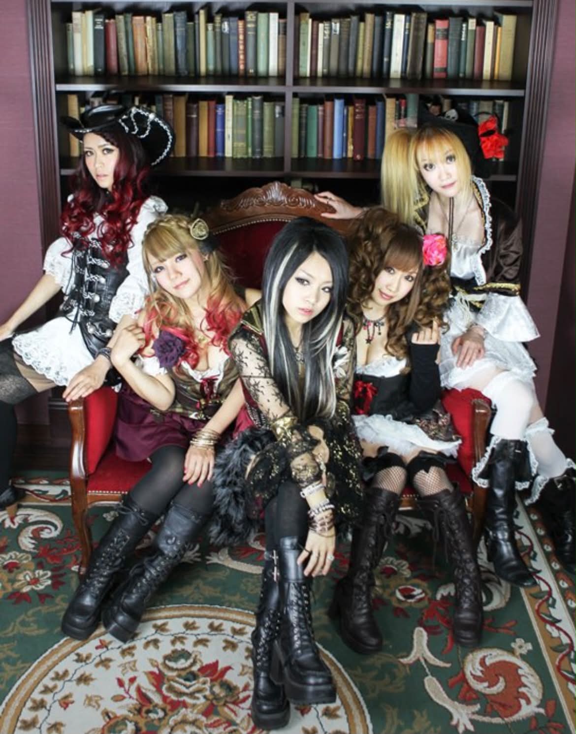 Japanese band Destrose and its members