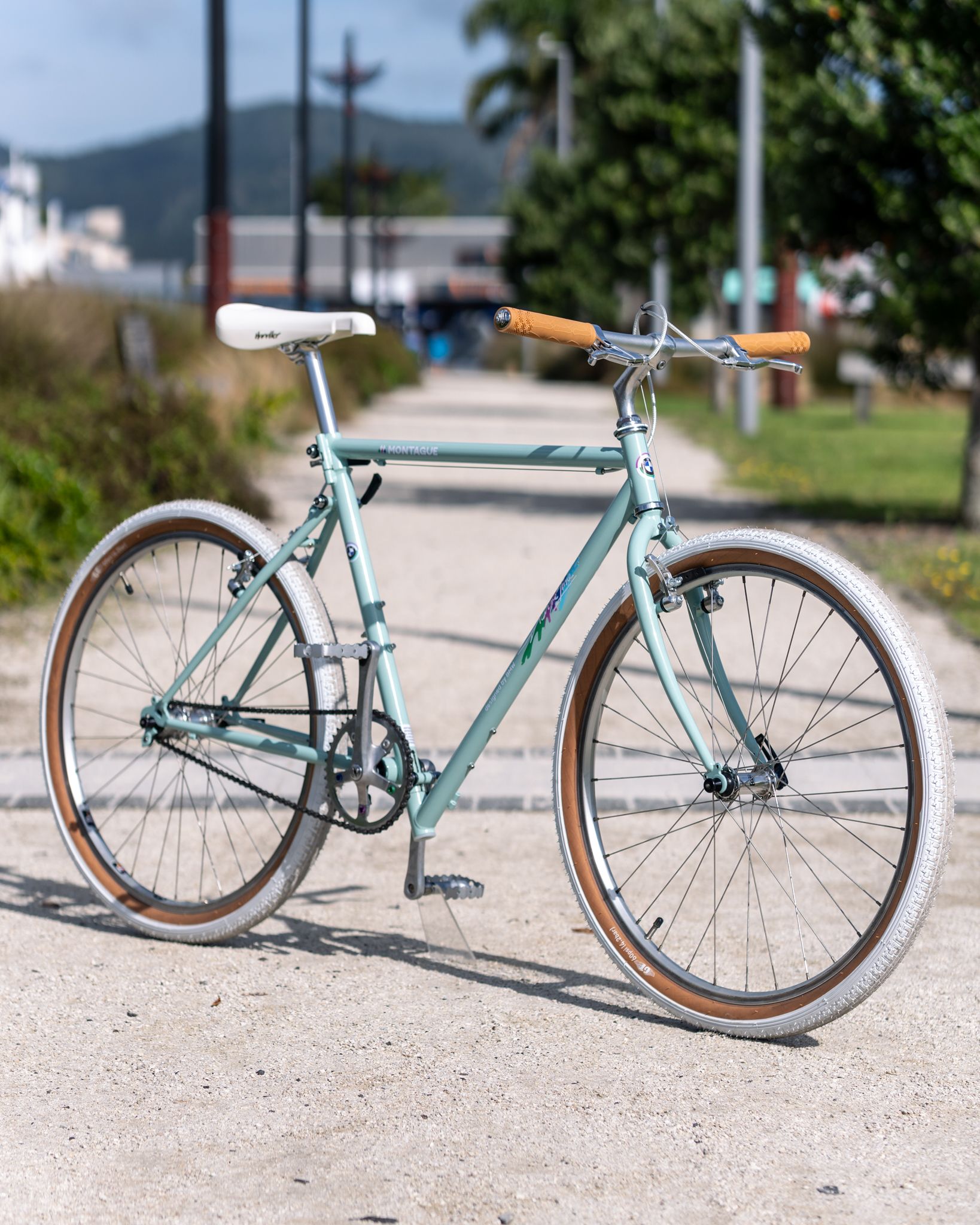 Restoration of 90s Montague Active Line Folding Bicycle