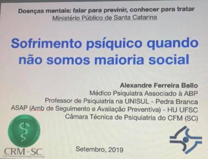 Dr. Alexandre Bello - Psiquiatra | São José SC