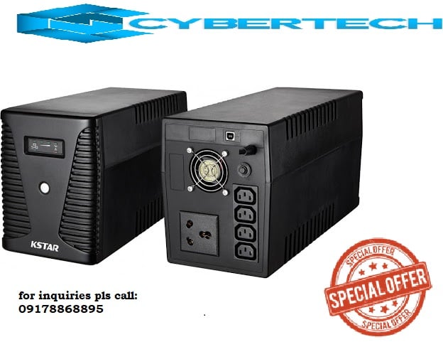 Cybertech - Kstar Micropower 2000va(2kva) UPS...