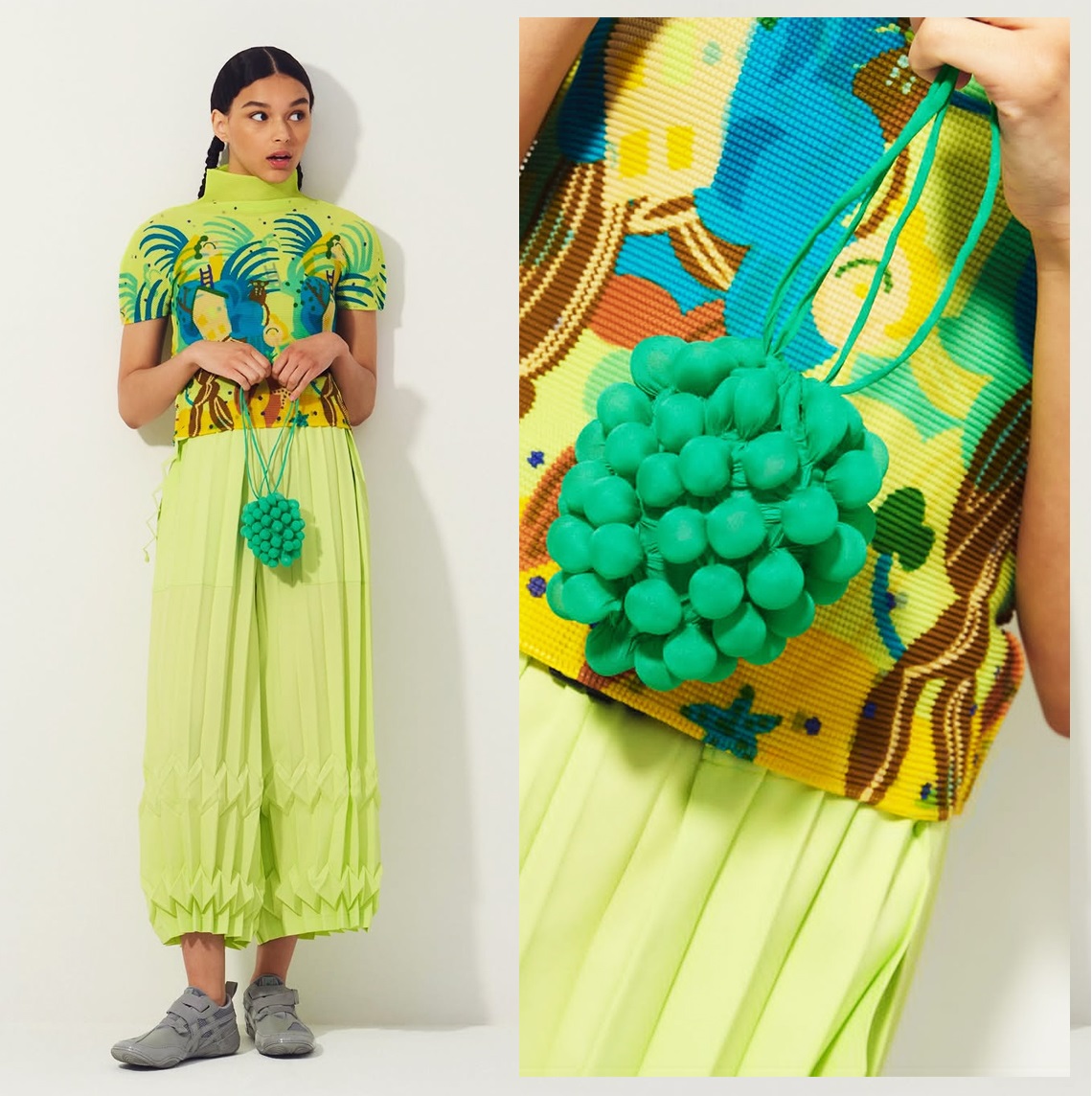 PLEATS PLEASE ISSEY MIYAKE is now releasing the third volume of