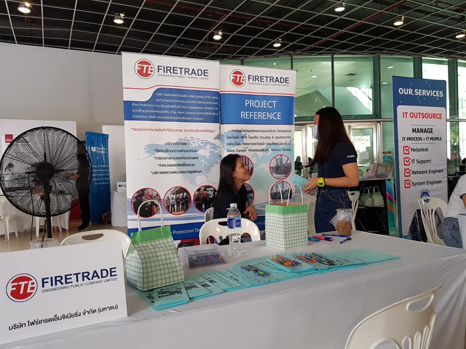 นัดพบแรงงาน... - Firetrade Engineering Public Company Limited