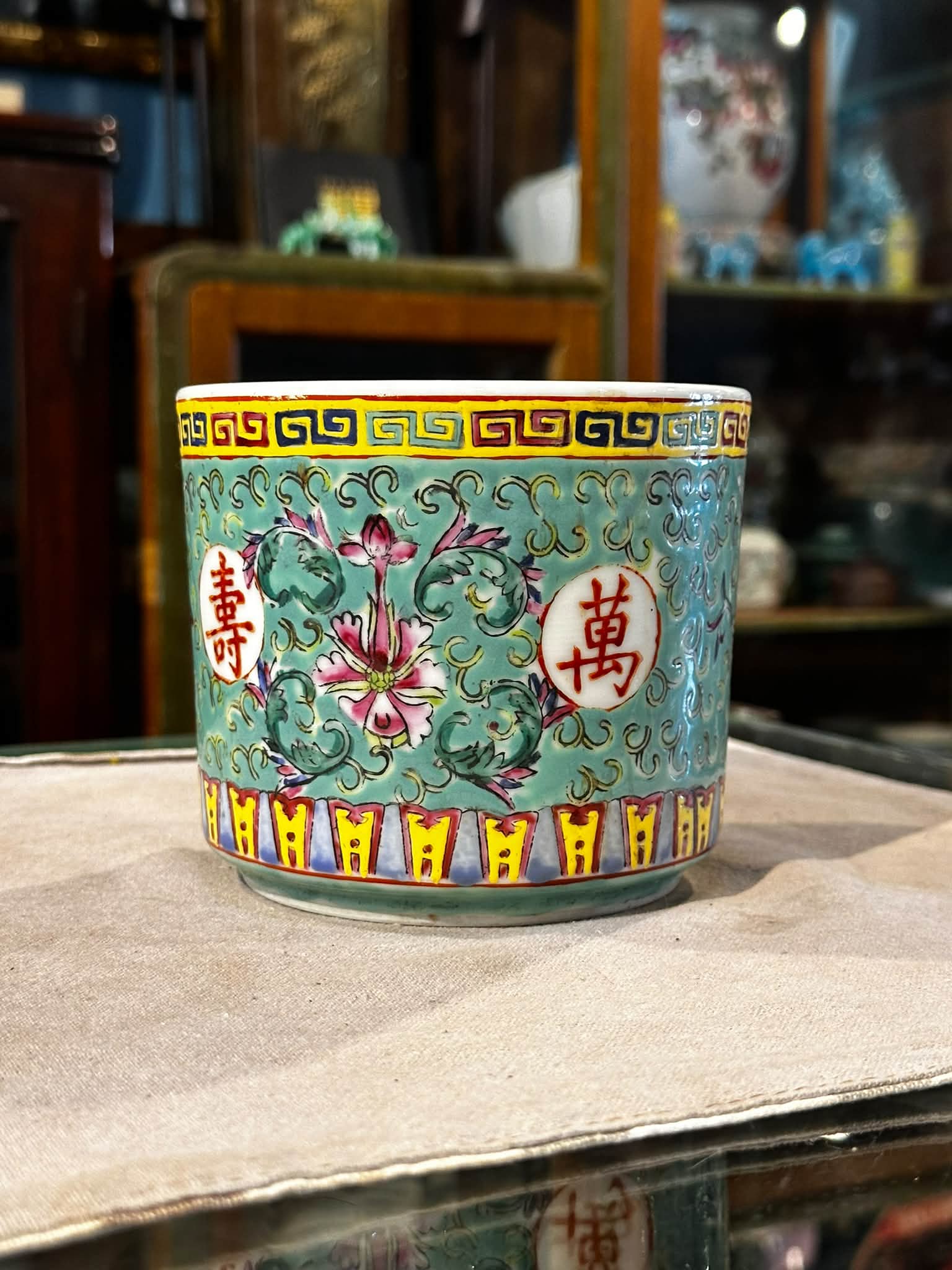 50年代万寿香炉