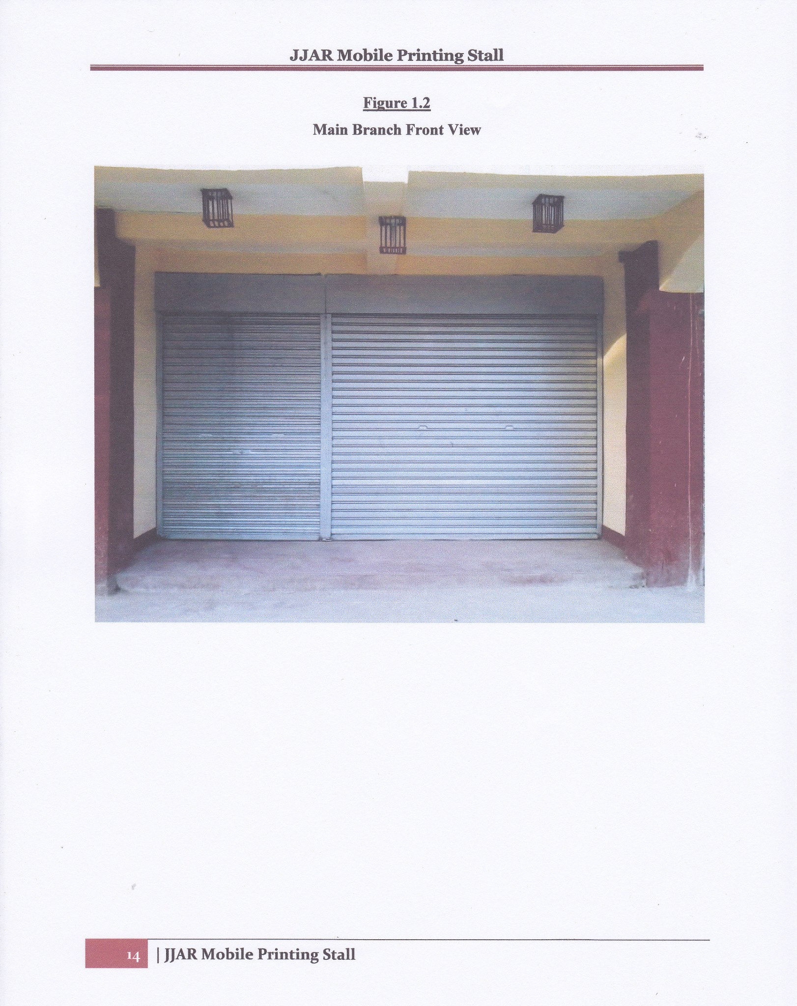 JJAR Printing Shop | Tanay
