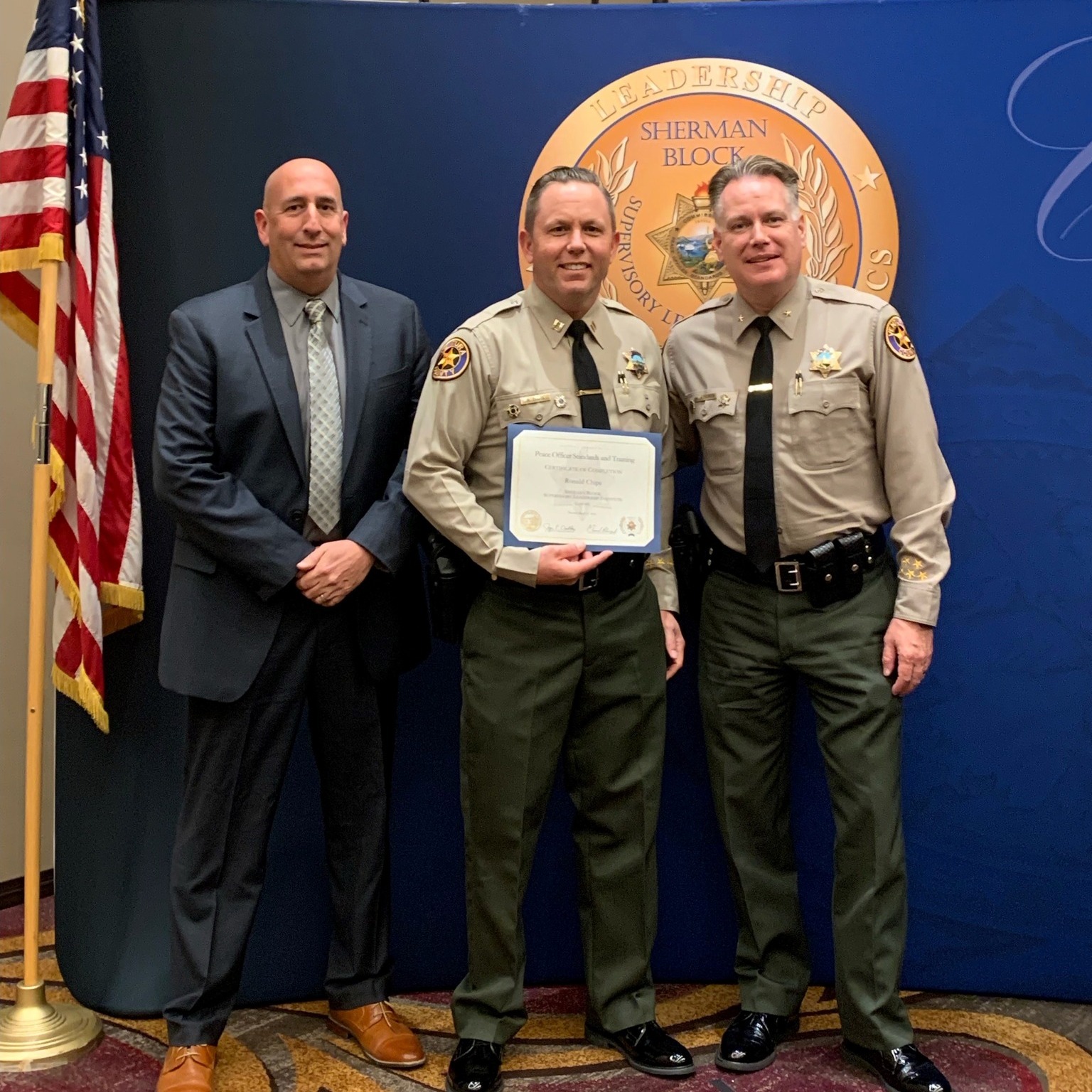 Ventura - Congratulations to Captain Ron Chips who graduated from the ...