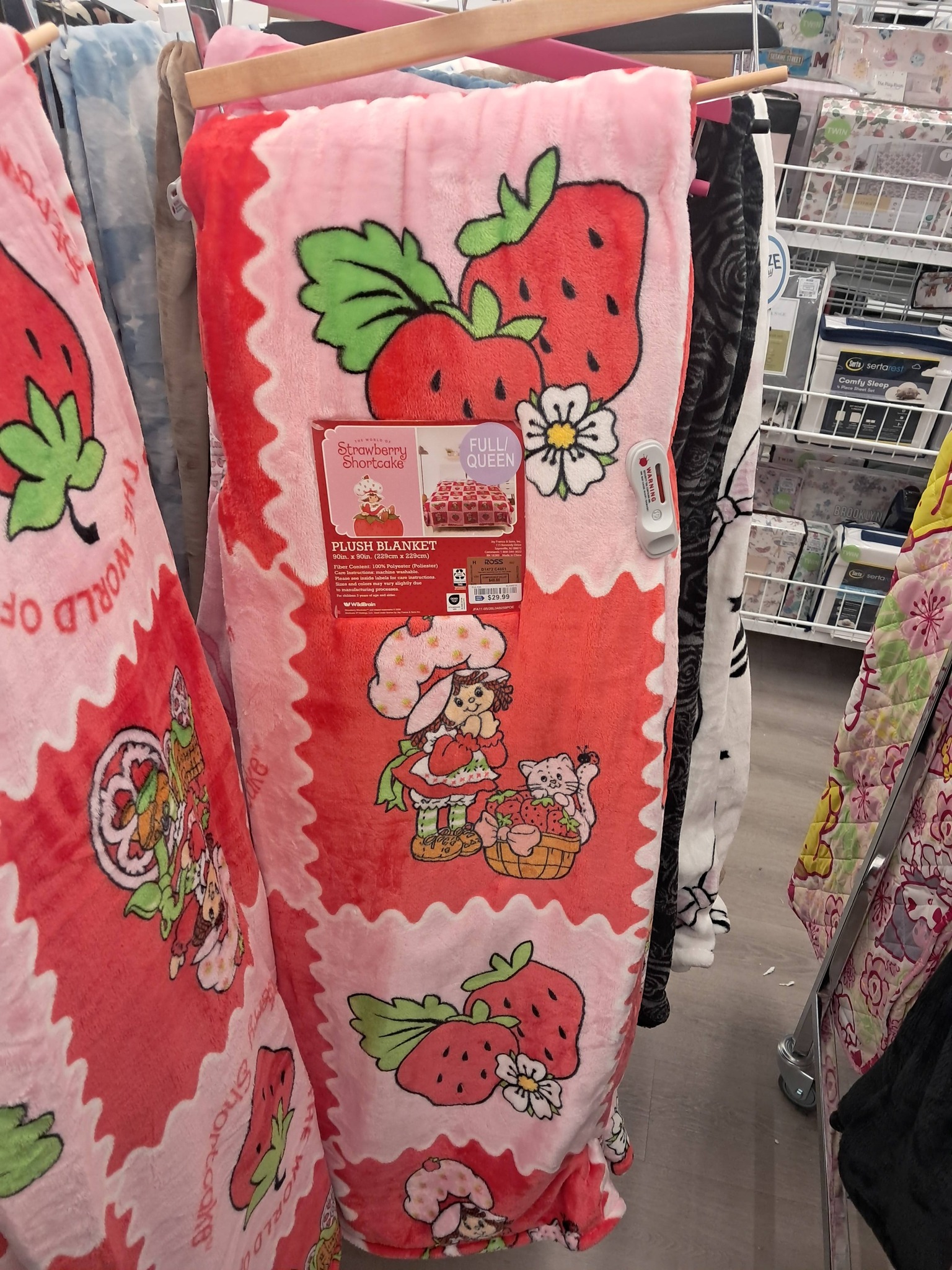 Found @Ross THE WORLD OF OF Strawberry Shortcake Scented Hair