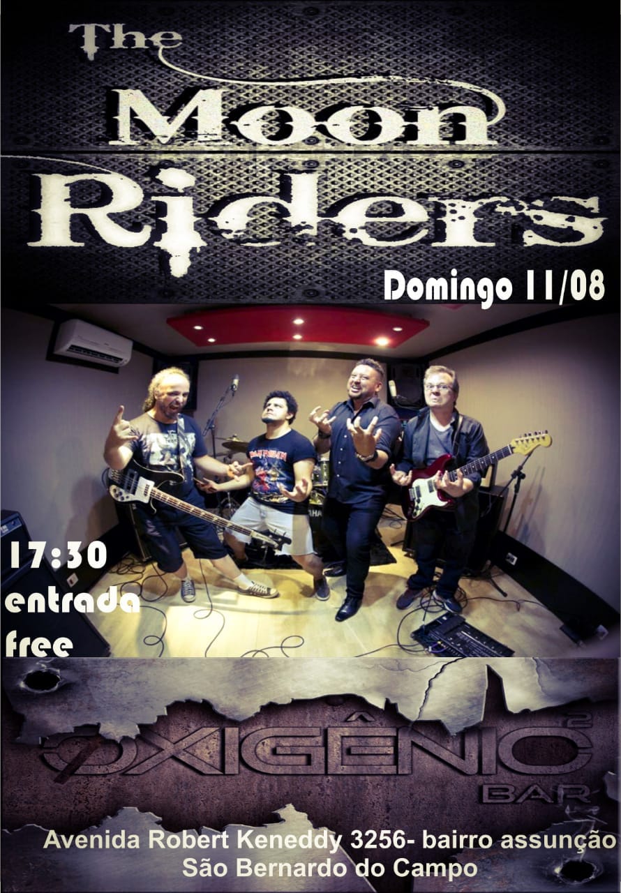 The Moon Riders