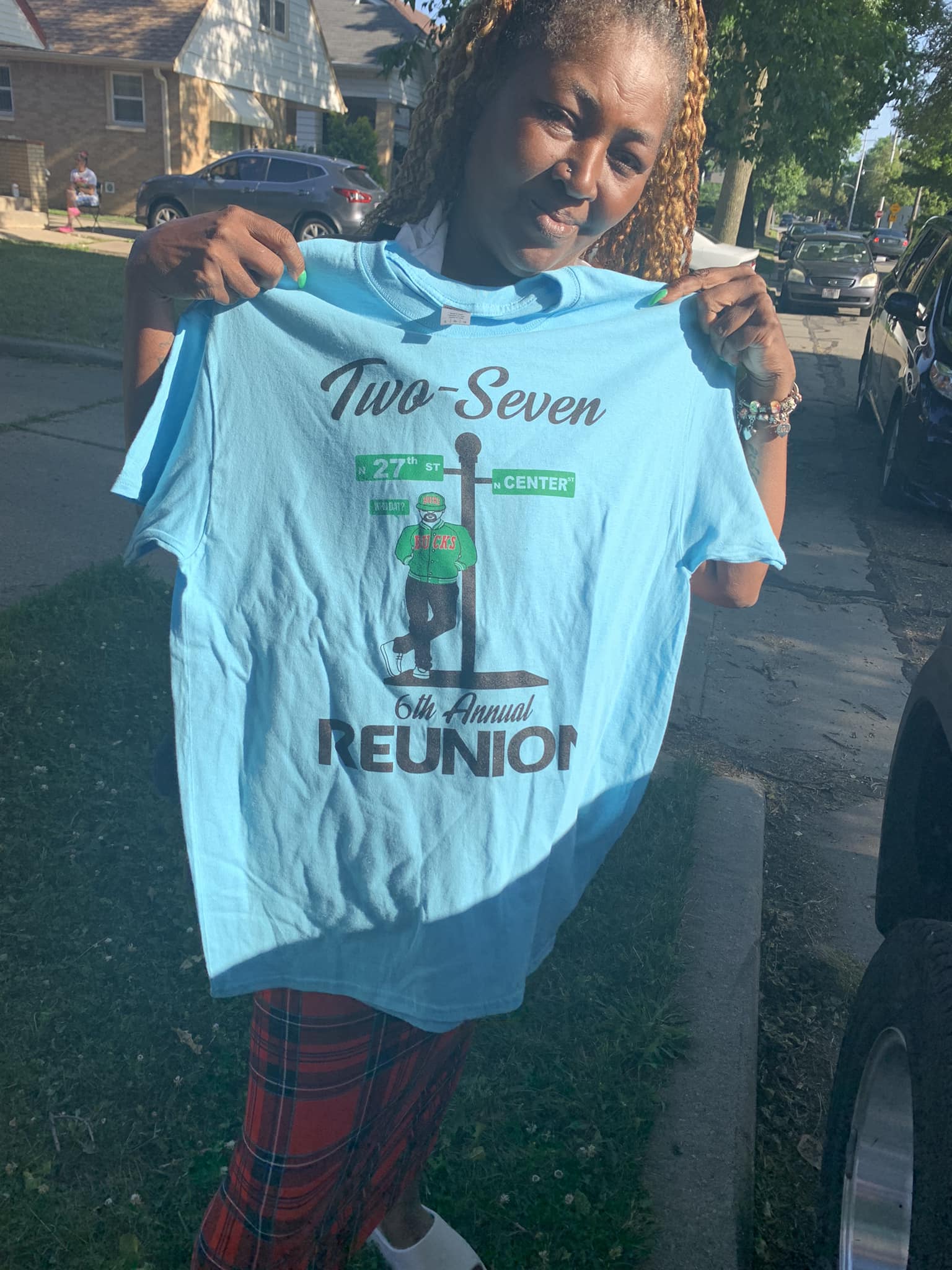 All school reunion shirts available
