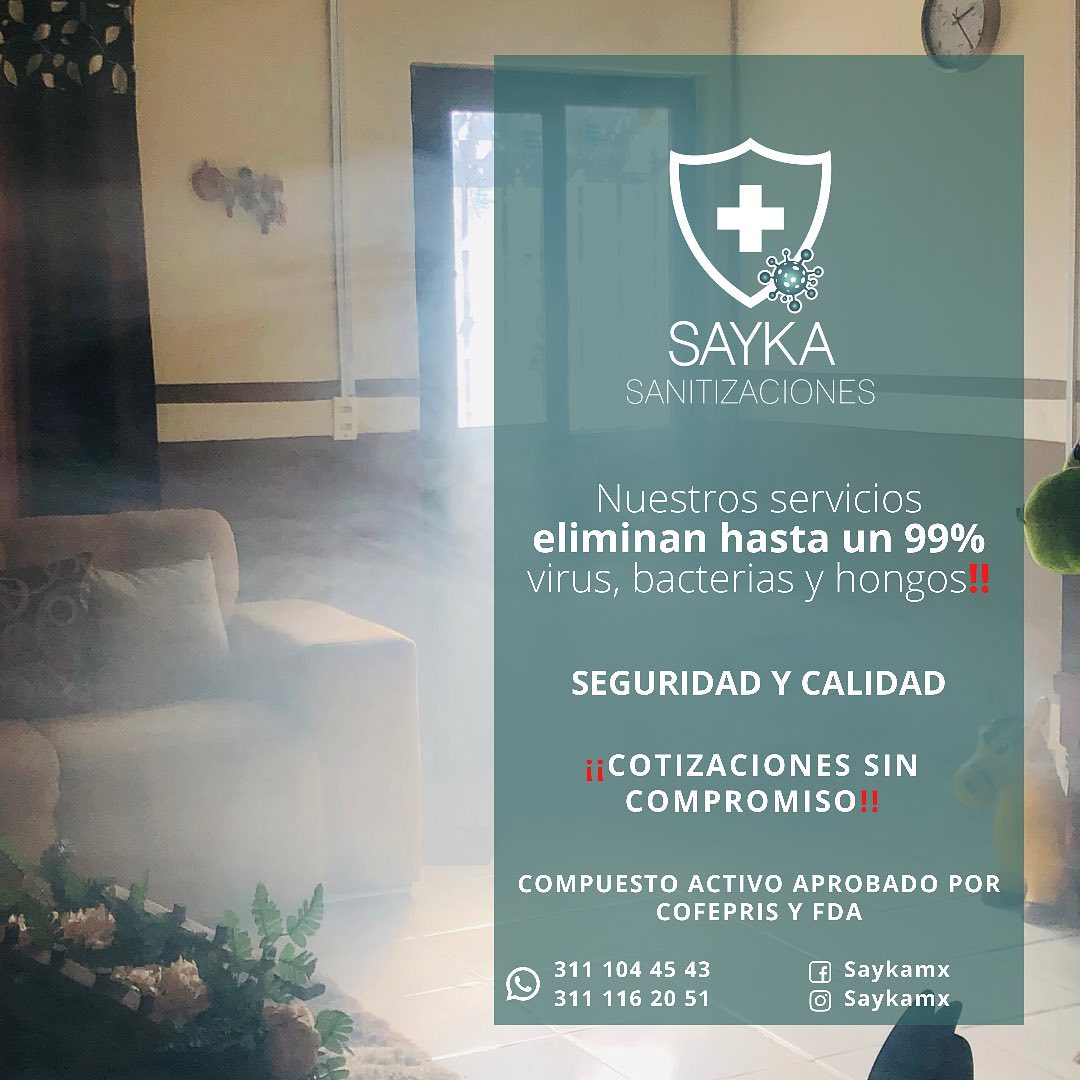 Sayka Sanitizaciones | Tepic