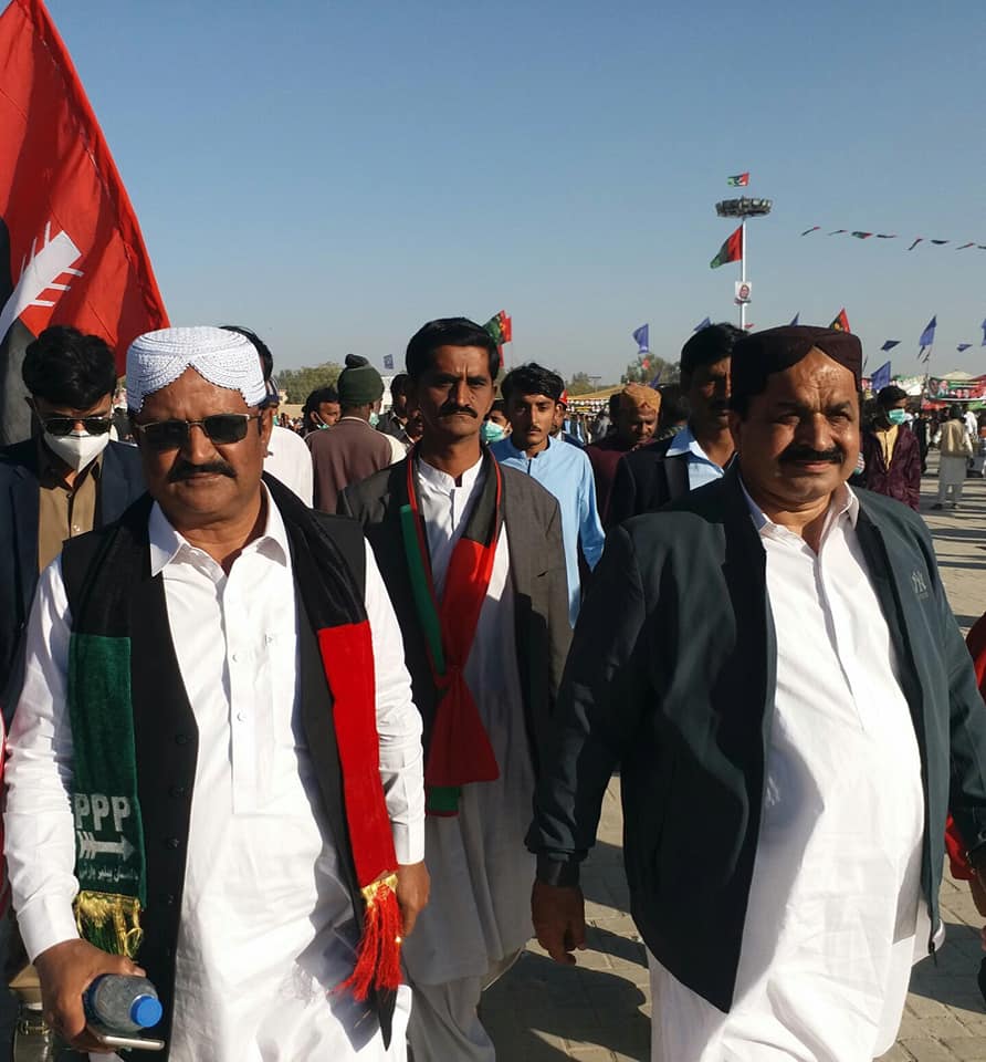 Syed Arshad Shah Rashdi - President-Pakistan Peoples Party PPP Neodero