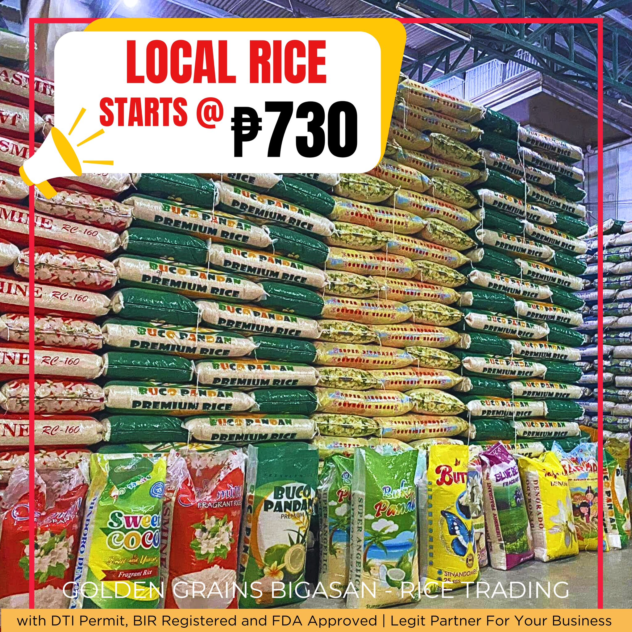 BIGAS SUPPLIER / DEALER | Facebook
