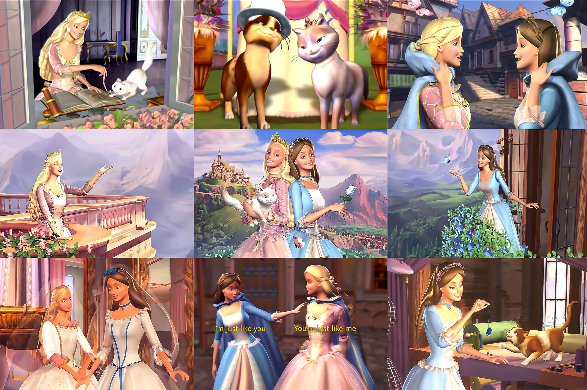 Barbie as The Princess and the Pauper 3