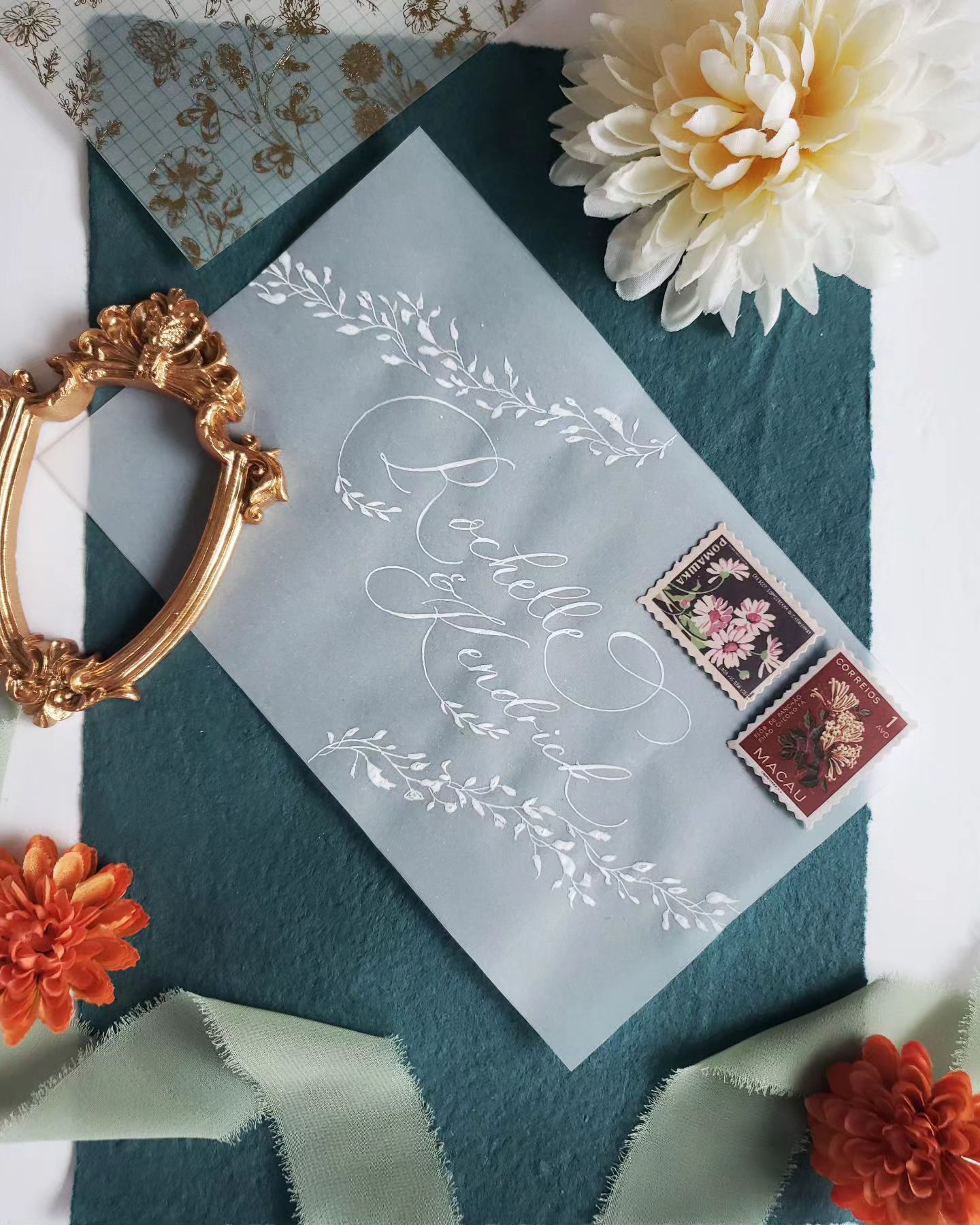 Maple Ink Calligraphy