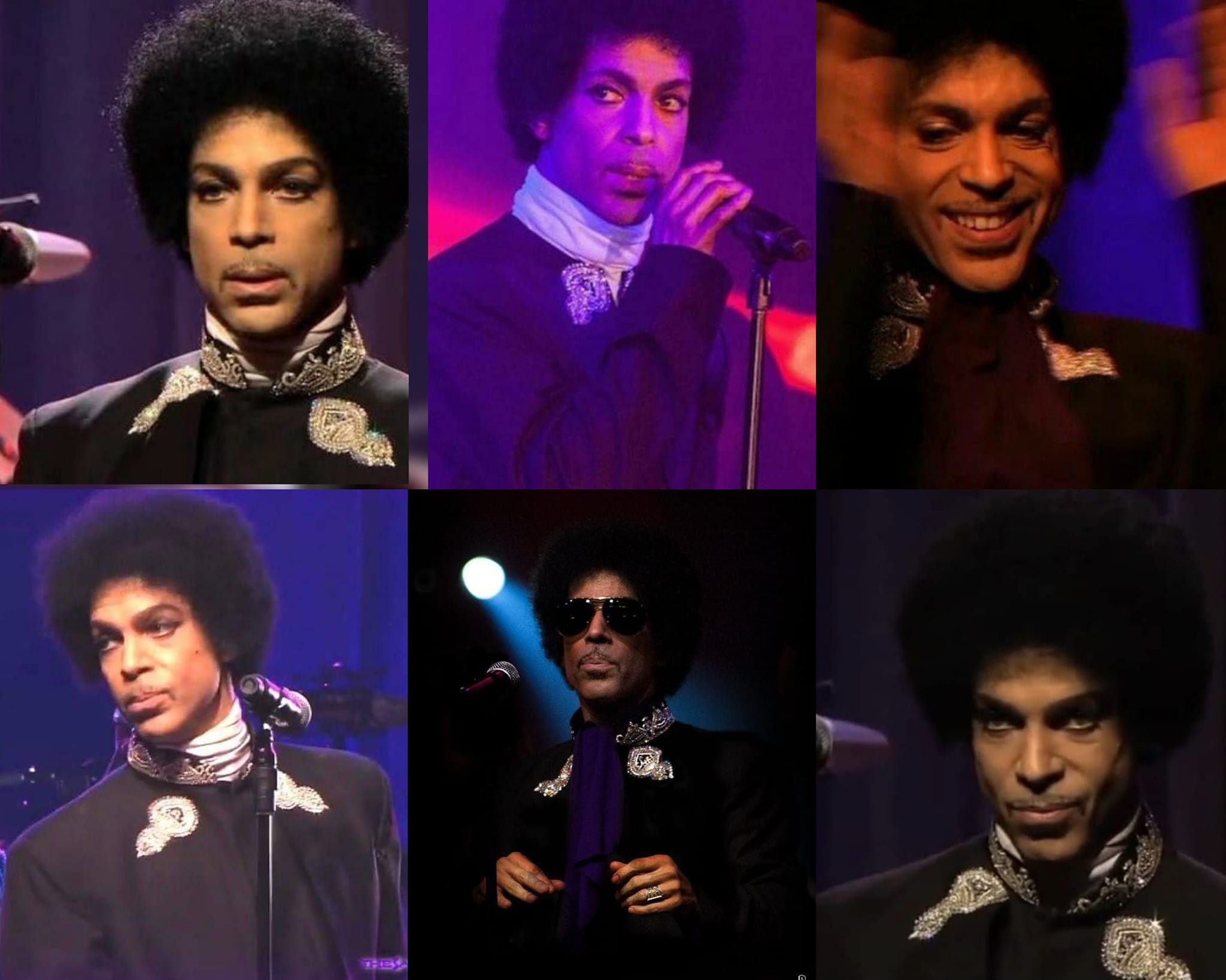 Prince performs at Montreux Jazz Festival 2013