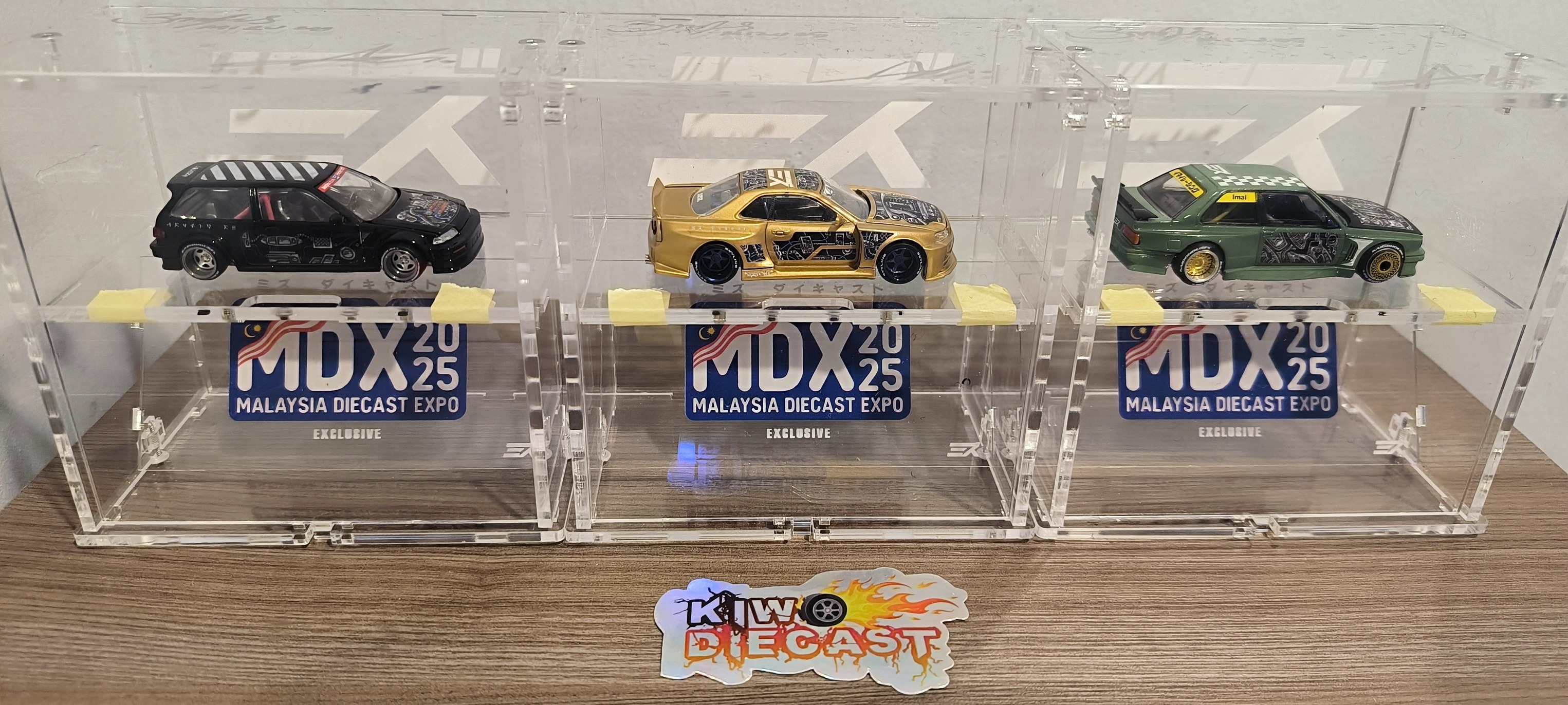 Kaido House x Mizu Diecast Limited at MDX 2025??