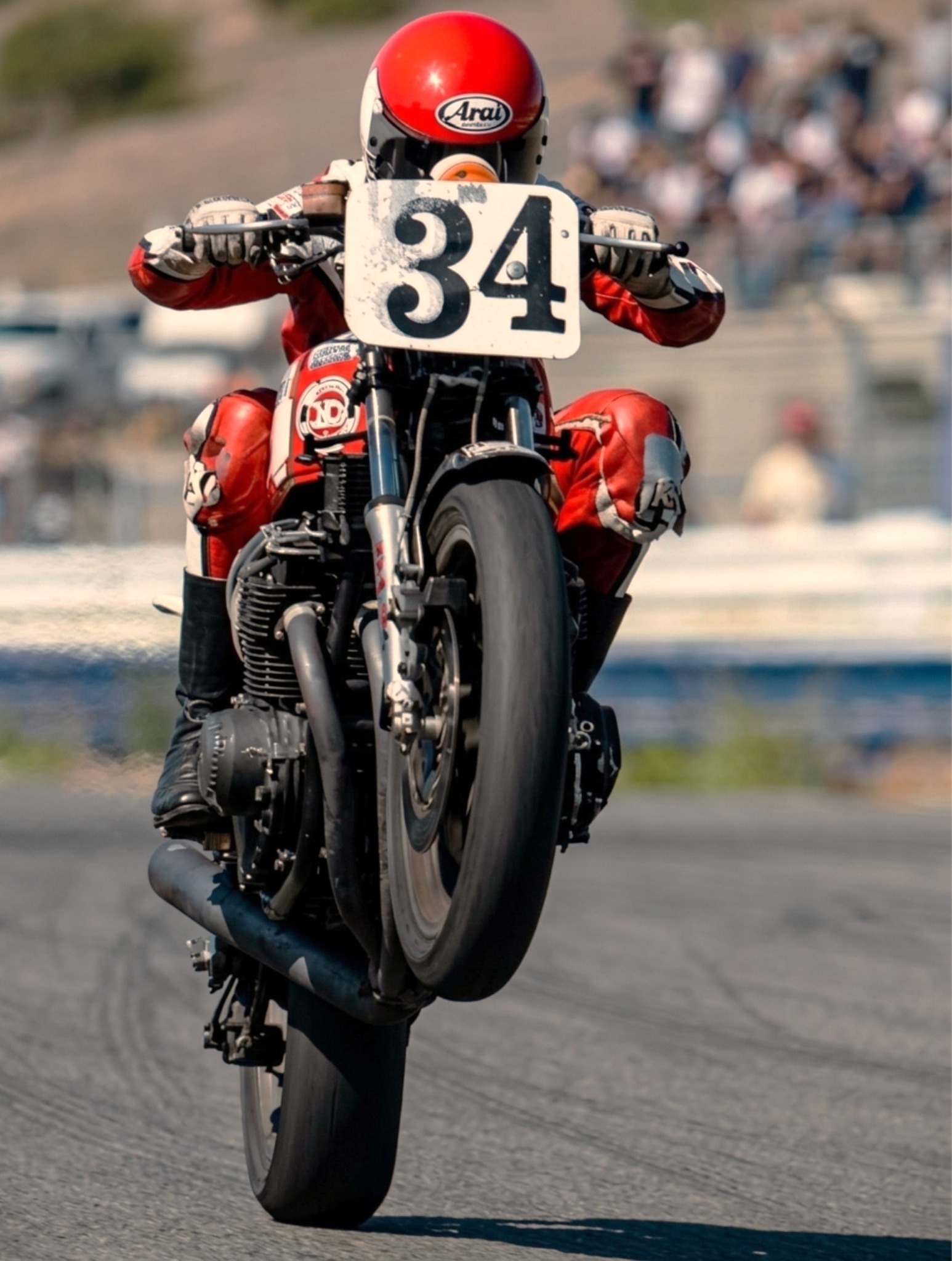 Wes Cooley Arai 34 ሉ لممد