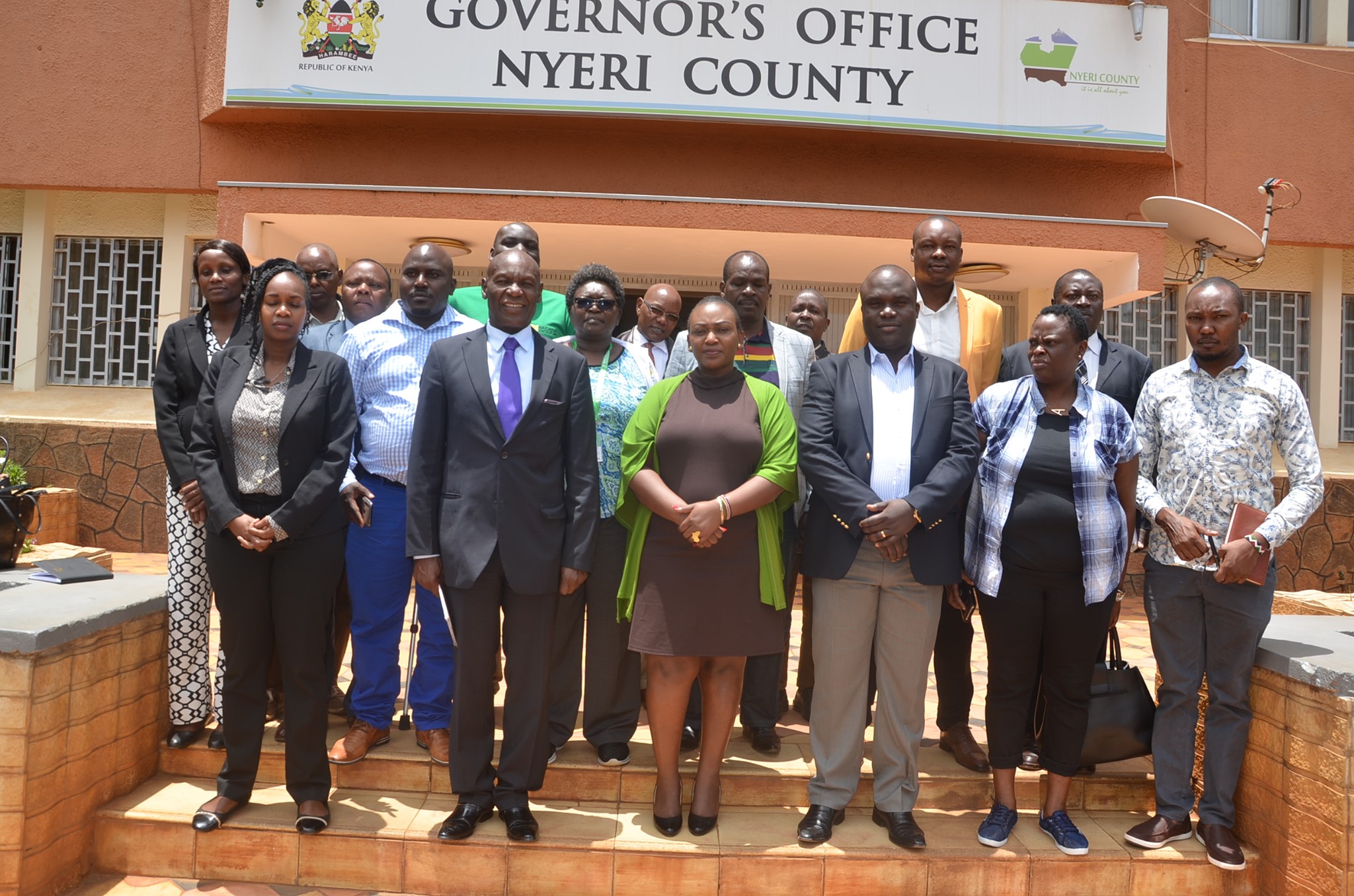 KISII COUNTY GOVERNMENT TEAM... - County Government of Nyeri