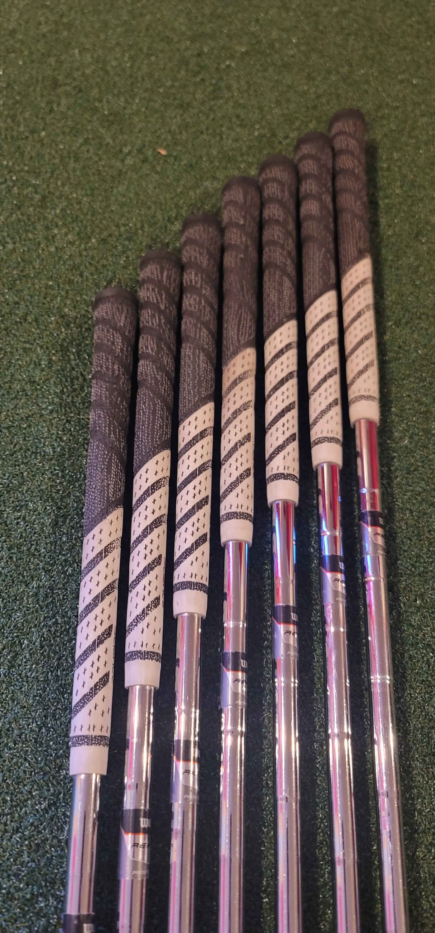 Wilson Reflex RFX black irons 4-9 P&G - Golf Clubs - Platte City ...