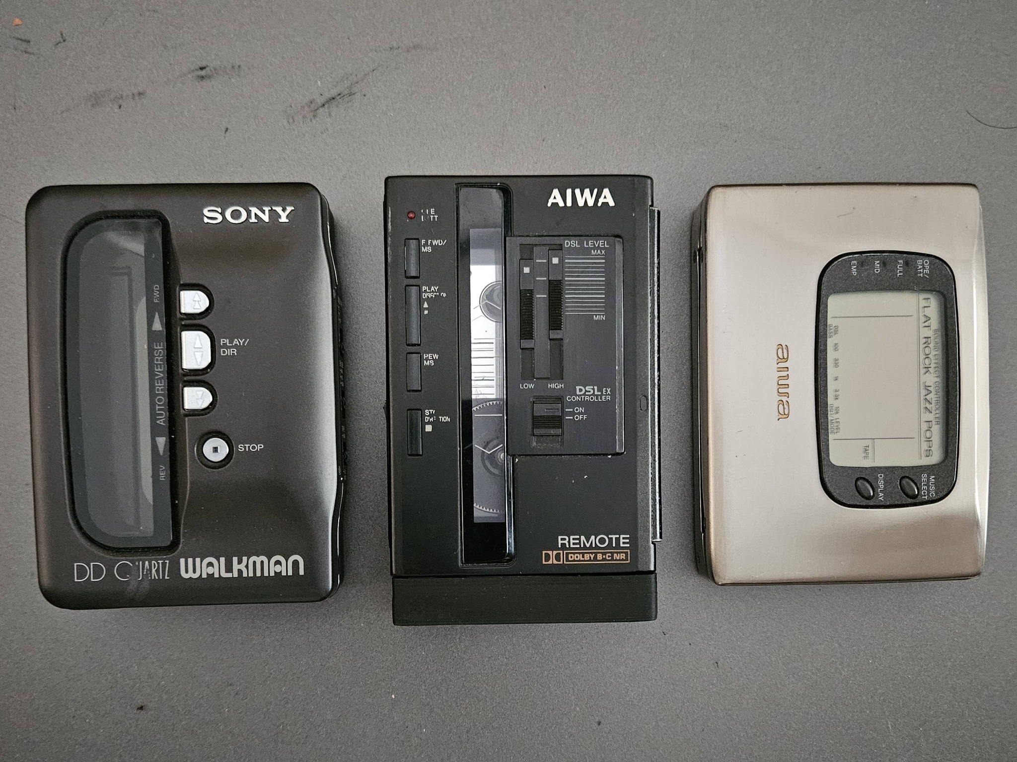 AIWA HS-PX10 cassette player's intimate sound