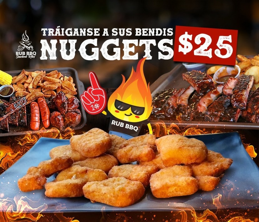 Rub Bbq - El platillo de tu BENDI a solo $25 este DOMINGO FAMILIAR 🥳🔥 ...