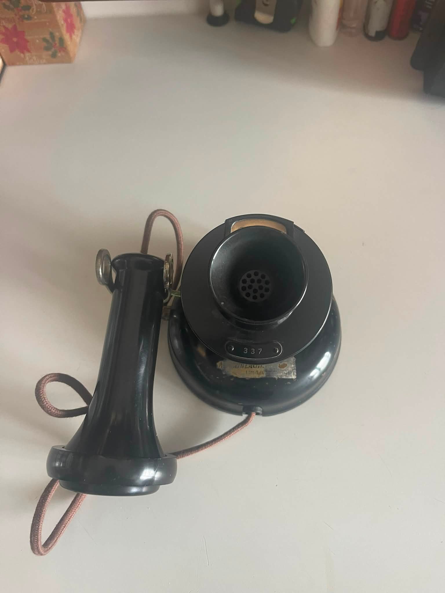 What is the donut phone from 1978?