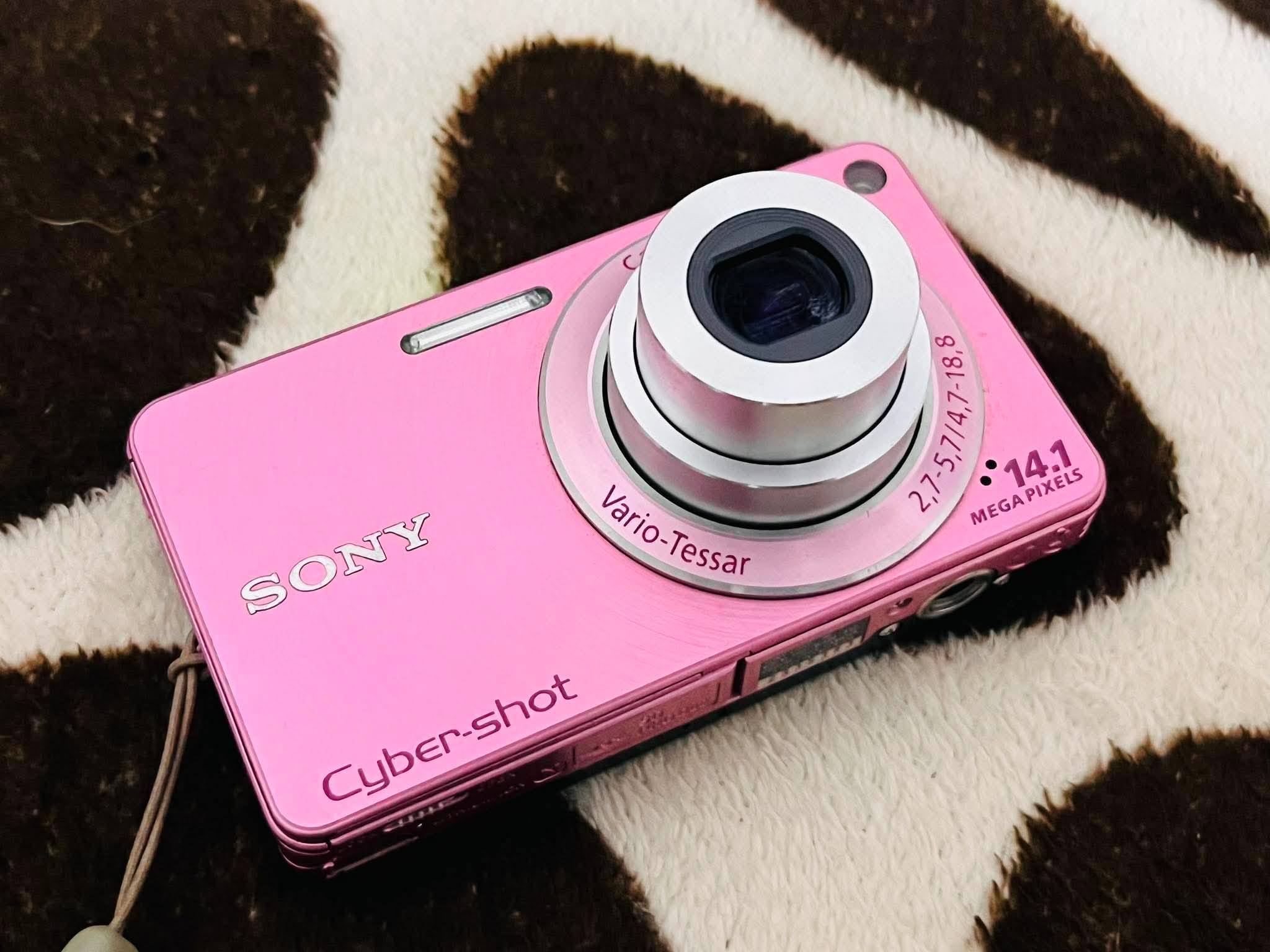 カメラ SONY Cyber-Shot DSC-W350 コンデジ ピンク
