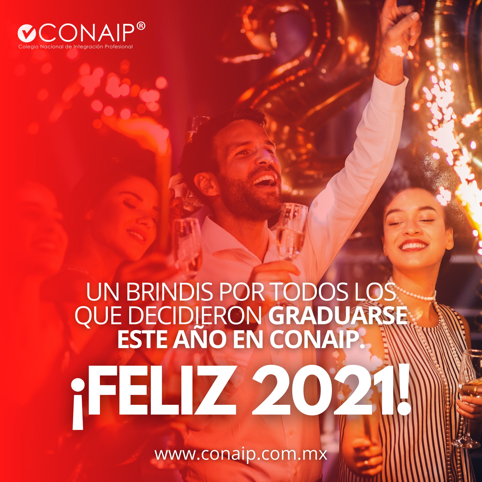 Conaip - 🥂🎓 De parte de todo el Grupo Educativo CONAIP, te deseamos un ...